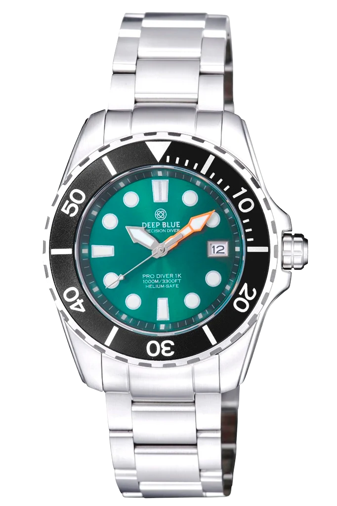 Pro Diver 1000 — All Purpose Emerald Green