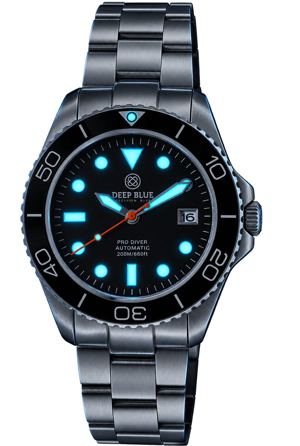 Pro Diver 200 — Black