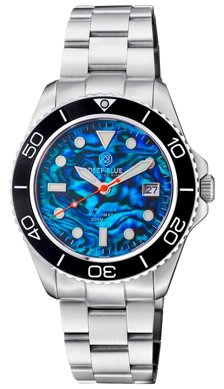 Pro Diver 200 — Blue Abalone