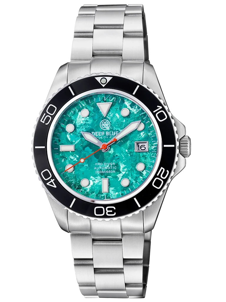 Pro Diver 200 — Deep Jade Titanium