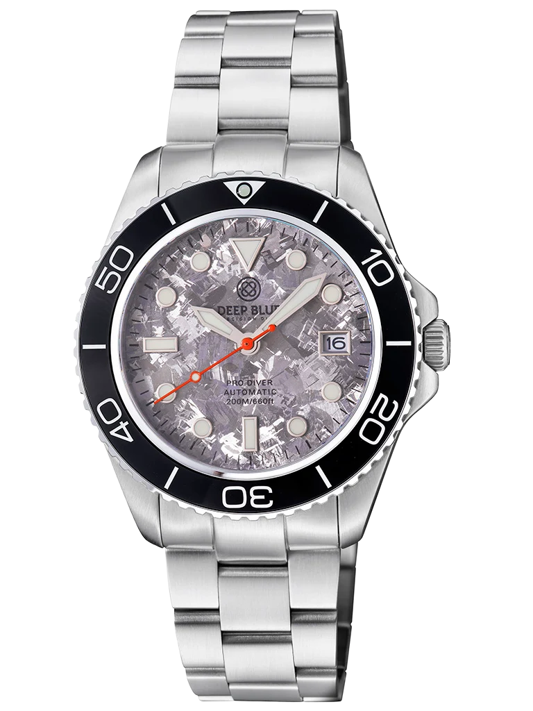 Pro Diver 200 — Silver-Grey Titanium Dial