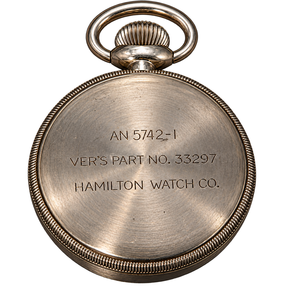 Hamilton Model 23 - Pocketwatch, Luminous Hands