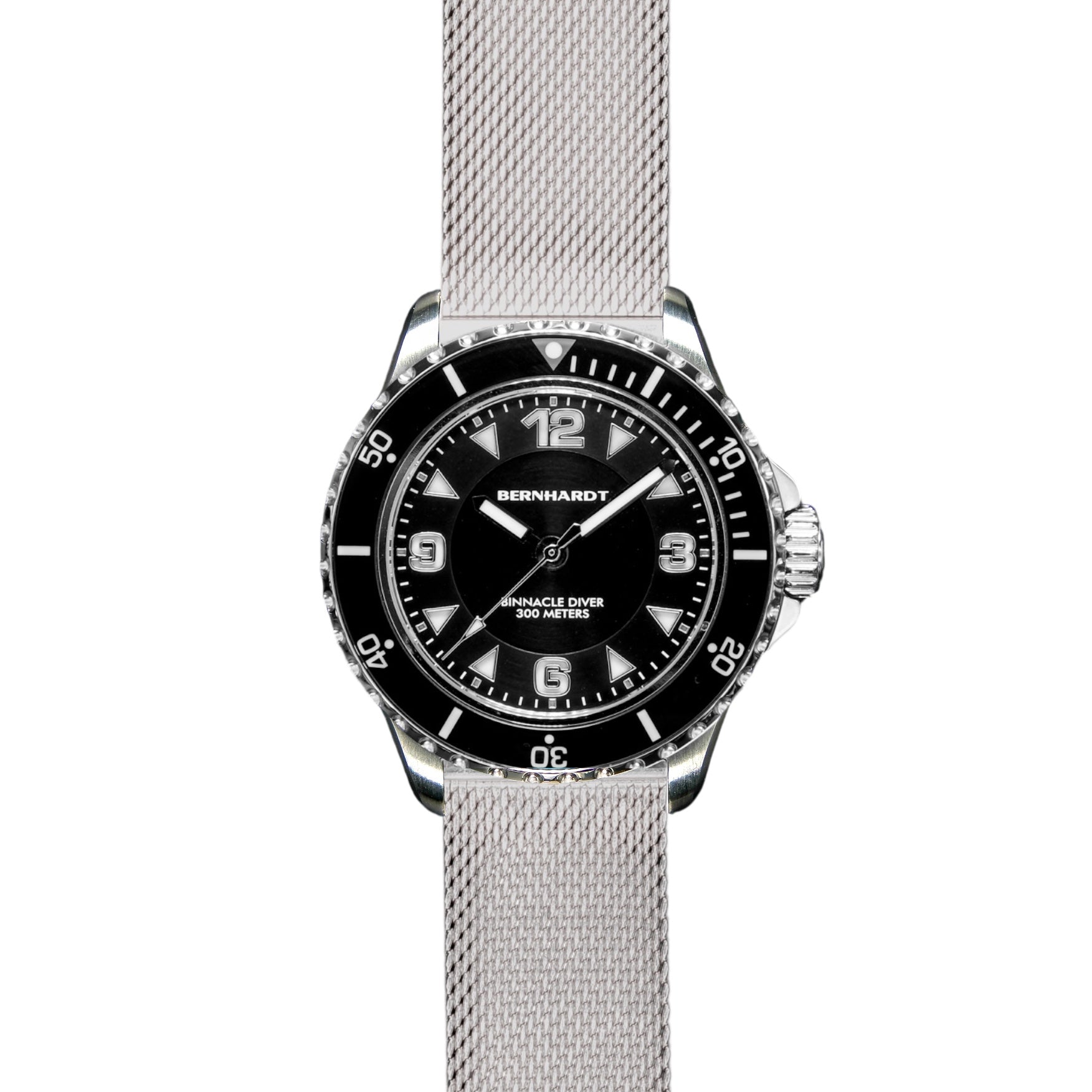 Stainless Steel Mesh Deployant Strap - 20mm