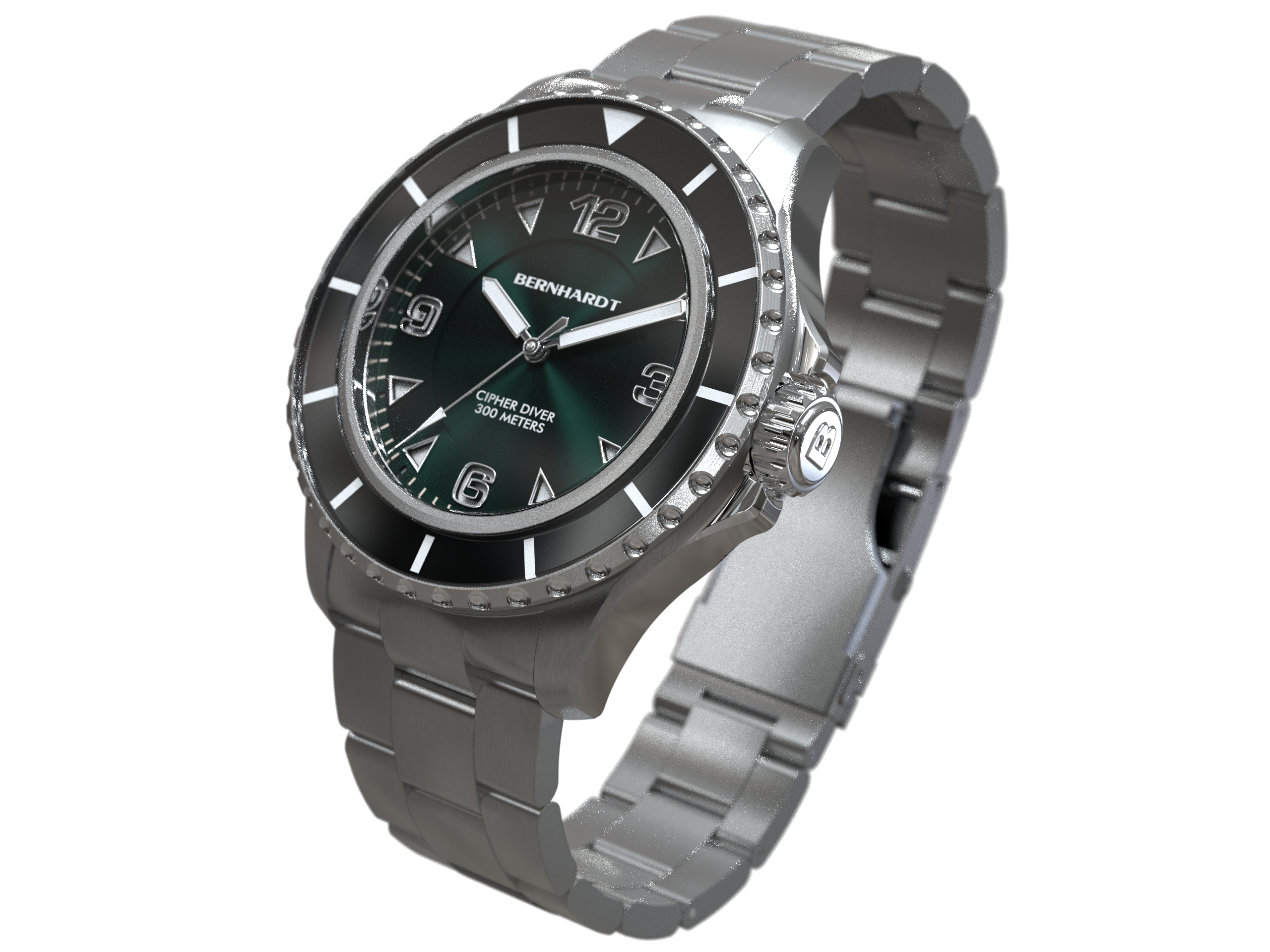 The Cipher Diver - Green - Fall 2026 Pre-Order