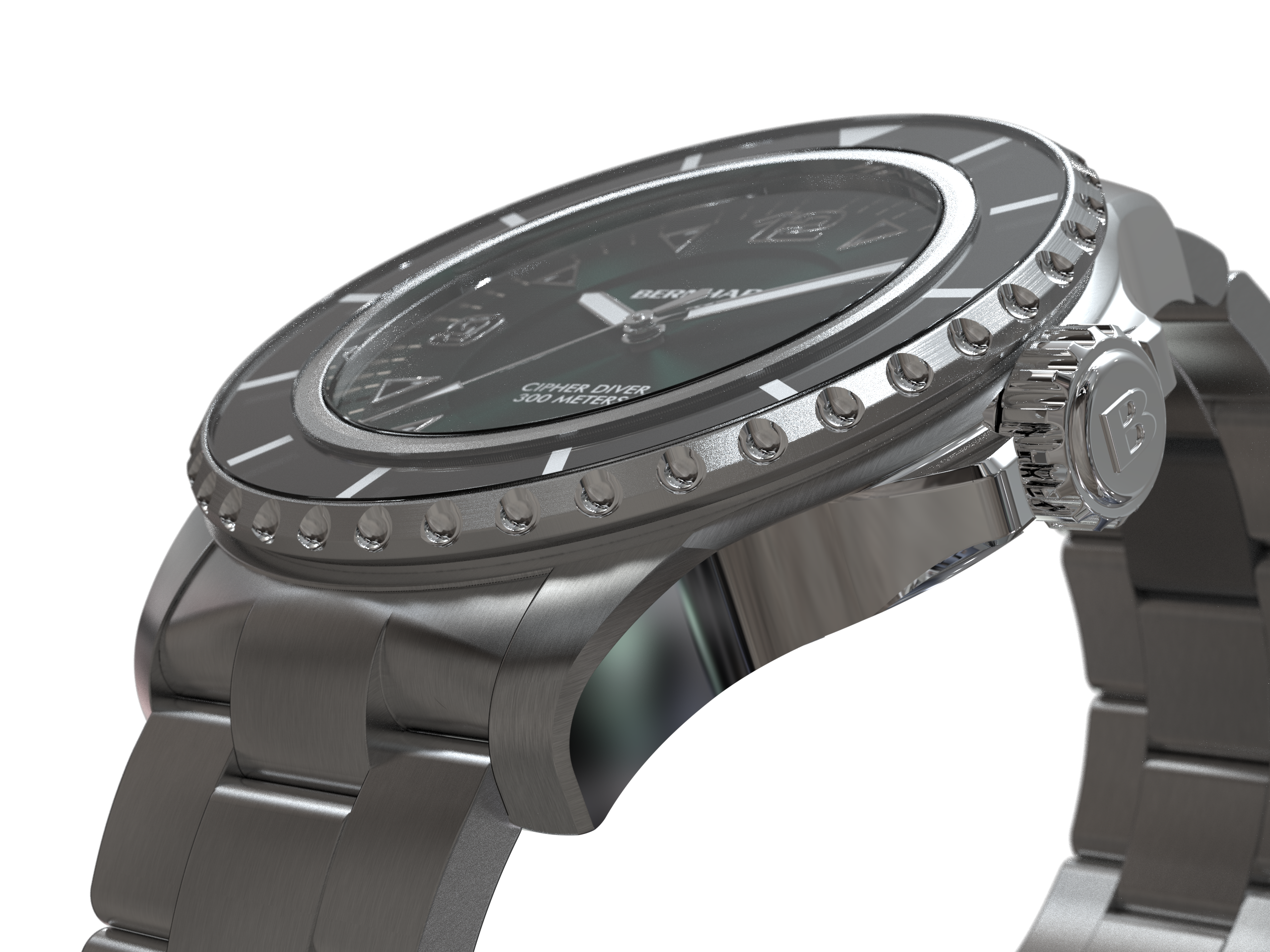 The Cipher Diver - Green - Fall 2026 Pre-Order