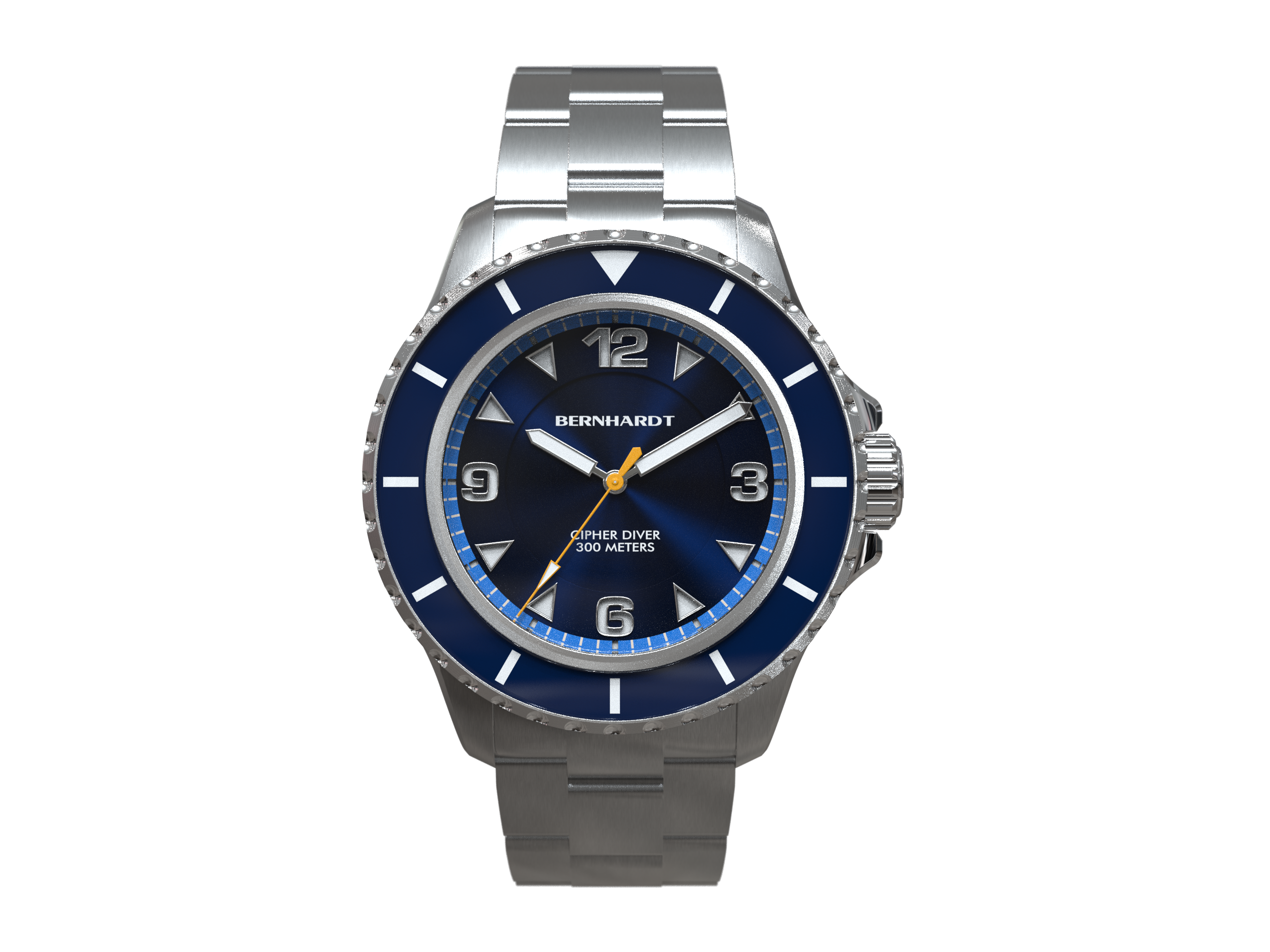 The Cipher Diver - Blue - Fall 2026 Pre-Order