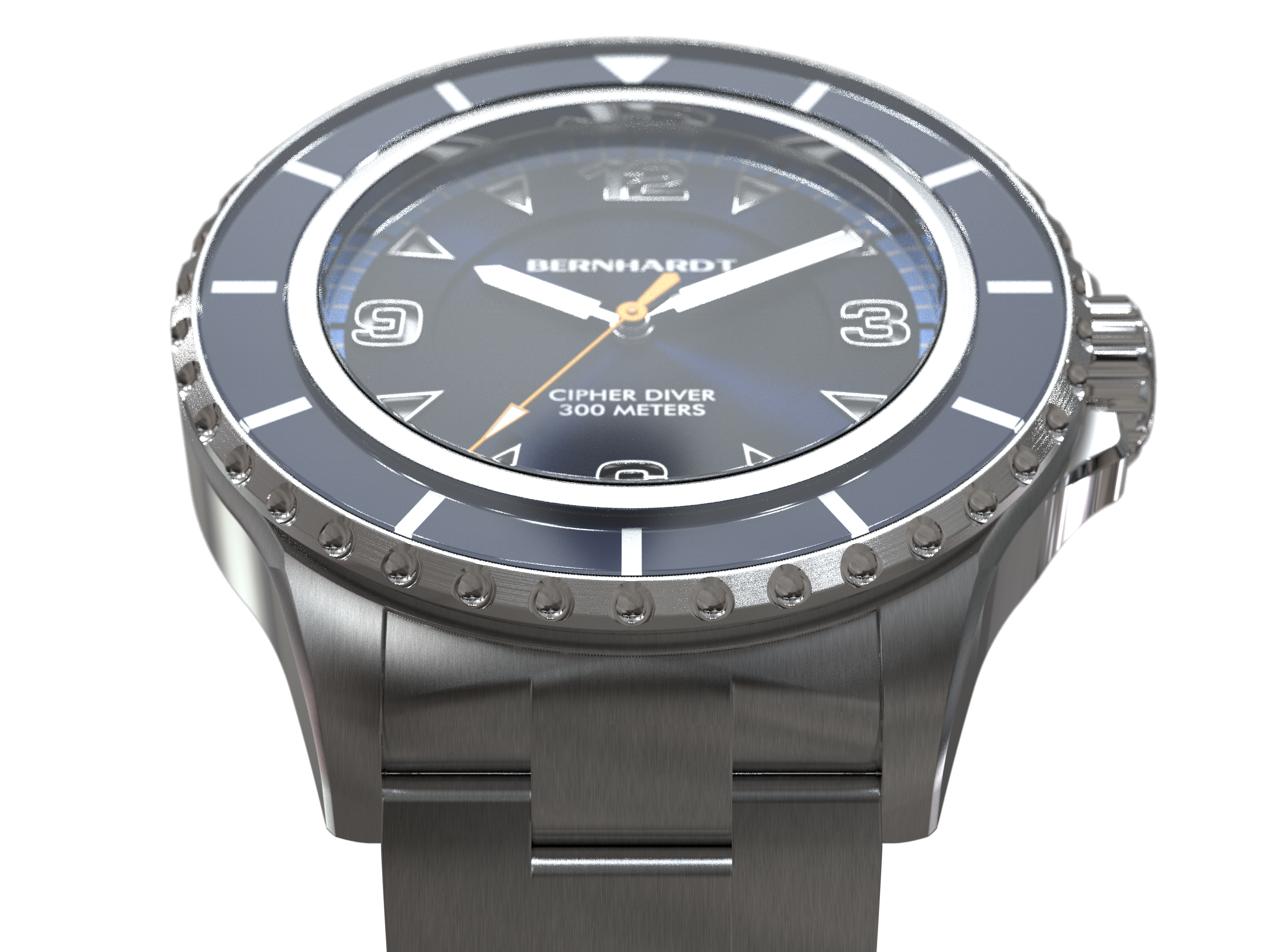 The Cipher Diver - Blue - Fall 2026 Pre-Order