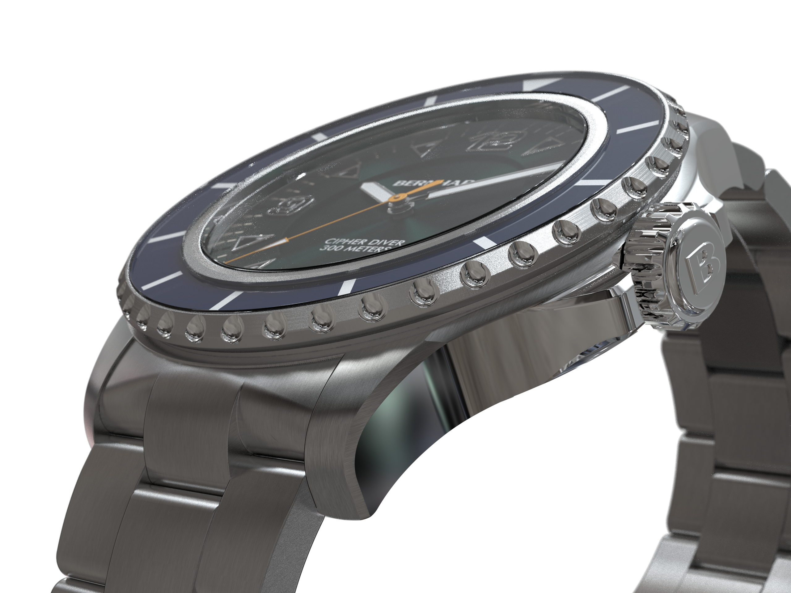 The Cipher Diver - BG - Fall 2026 Pre-Order