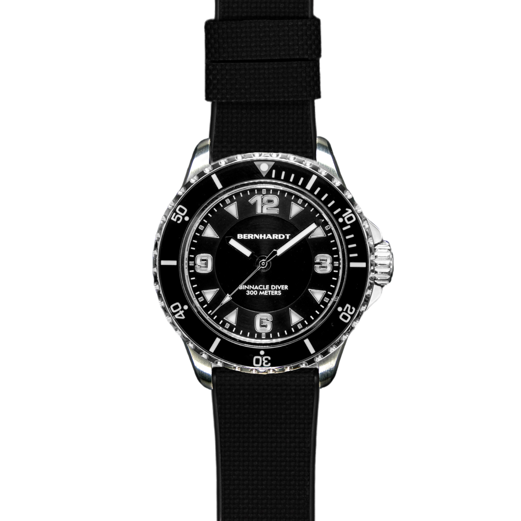 Classic Buckle Strap - Black - 20mm