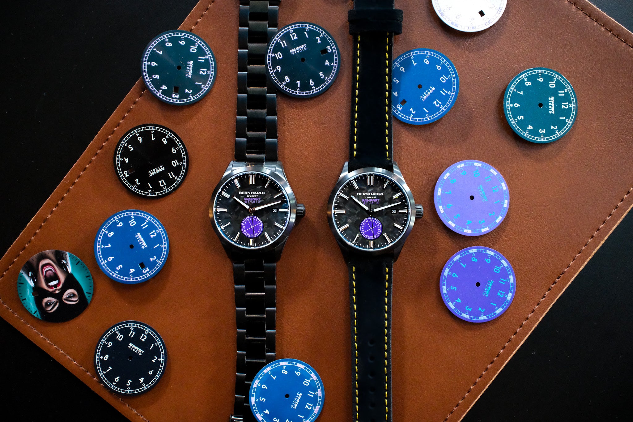 Tempest - Limited Edition (Bernhardt x Rampart Studio)