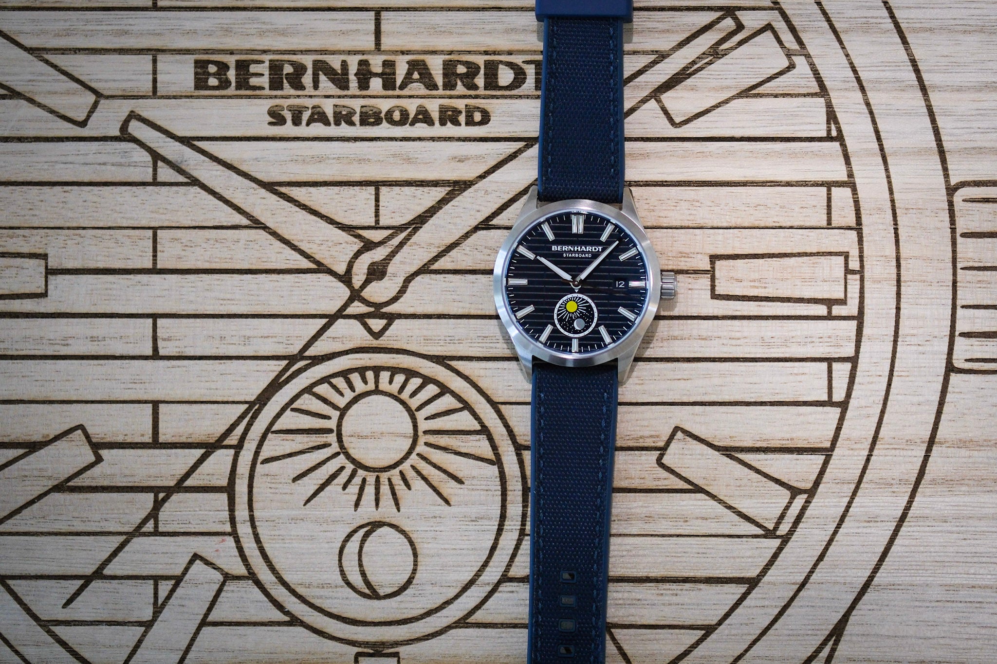 Starboard - Seafarer Field Watch