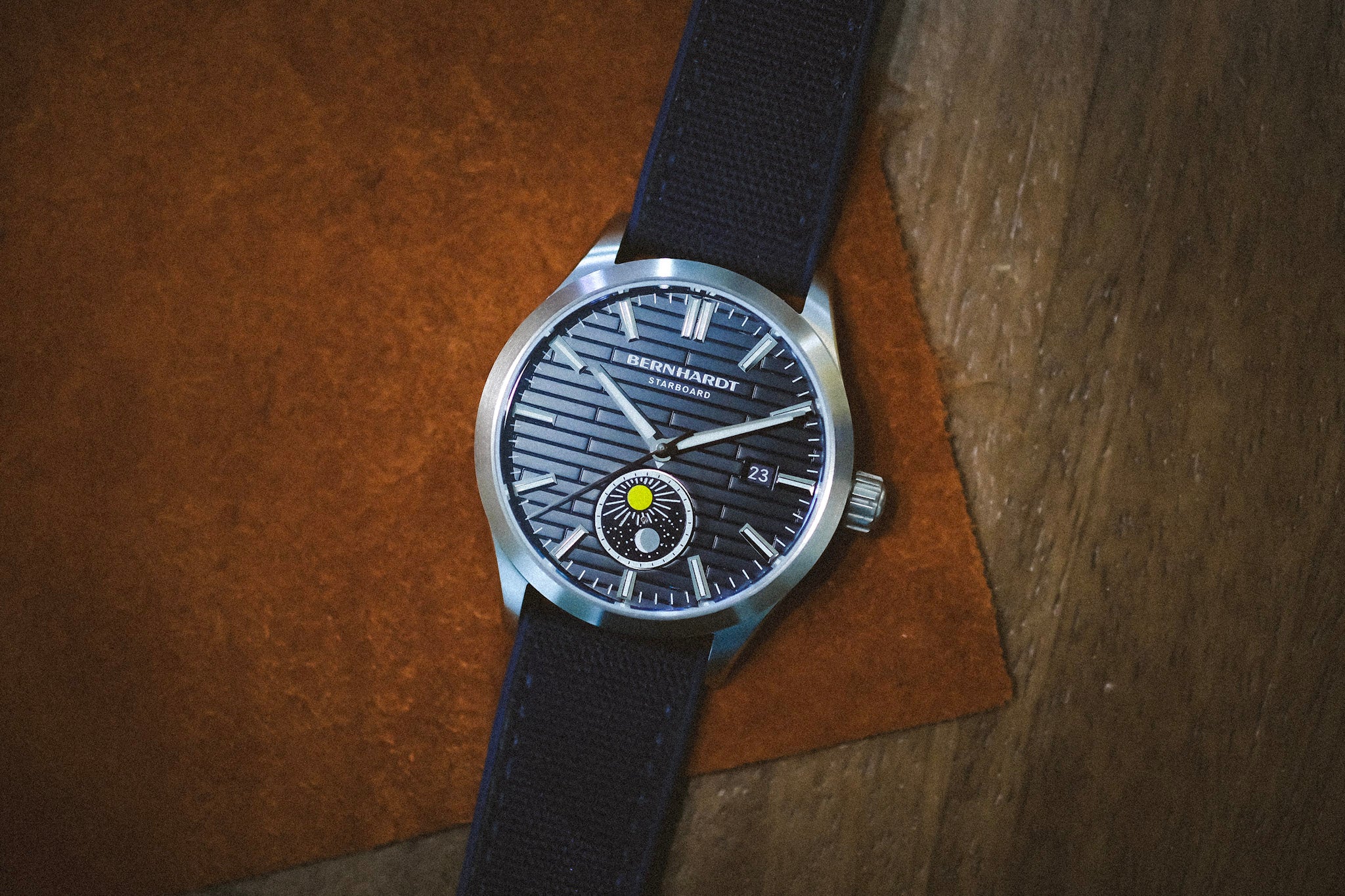 Starboard - Seafarer Field Watch
