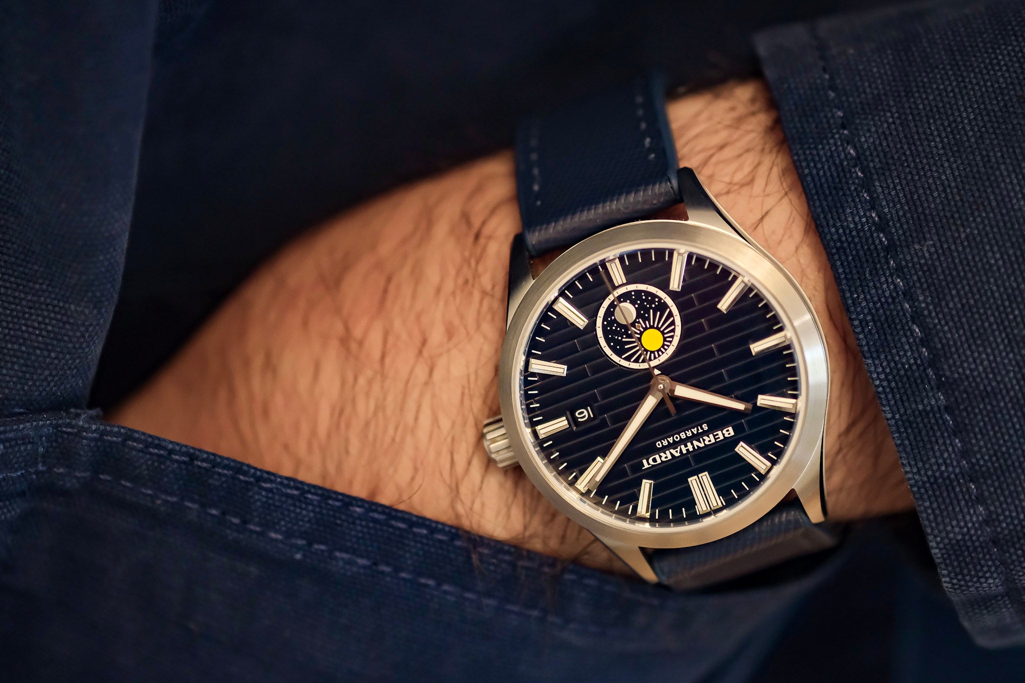 Starboard - Seafarer Field Watch