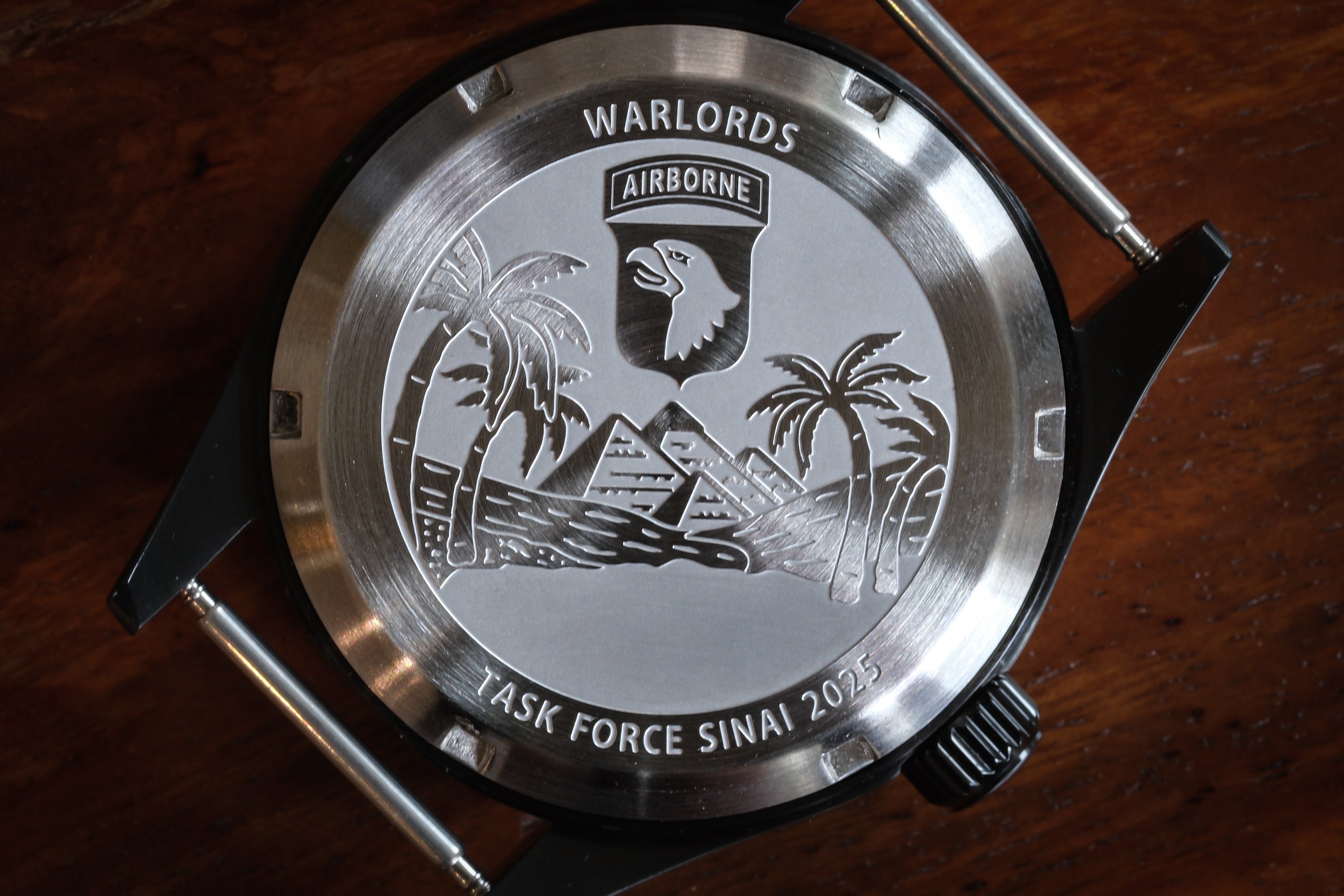 Binnacle Anchor - 101st Airborne
