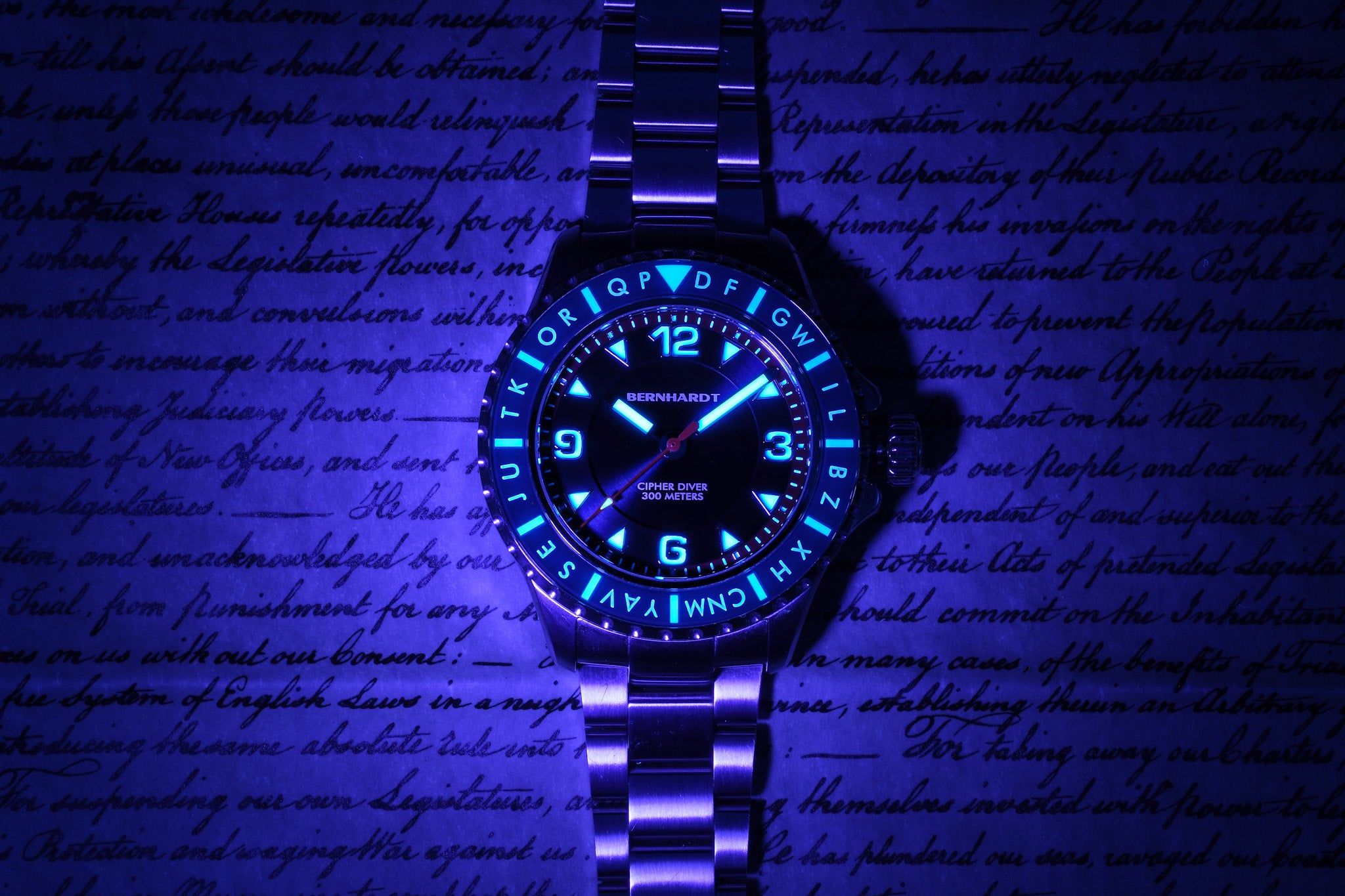 The Cipher Diver – America’s 250th Edition