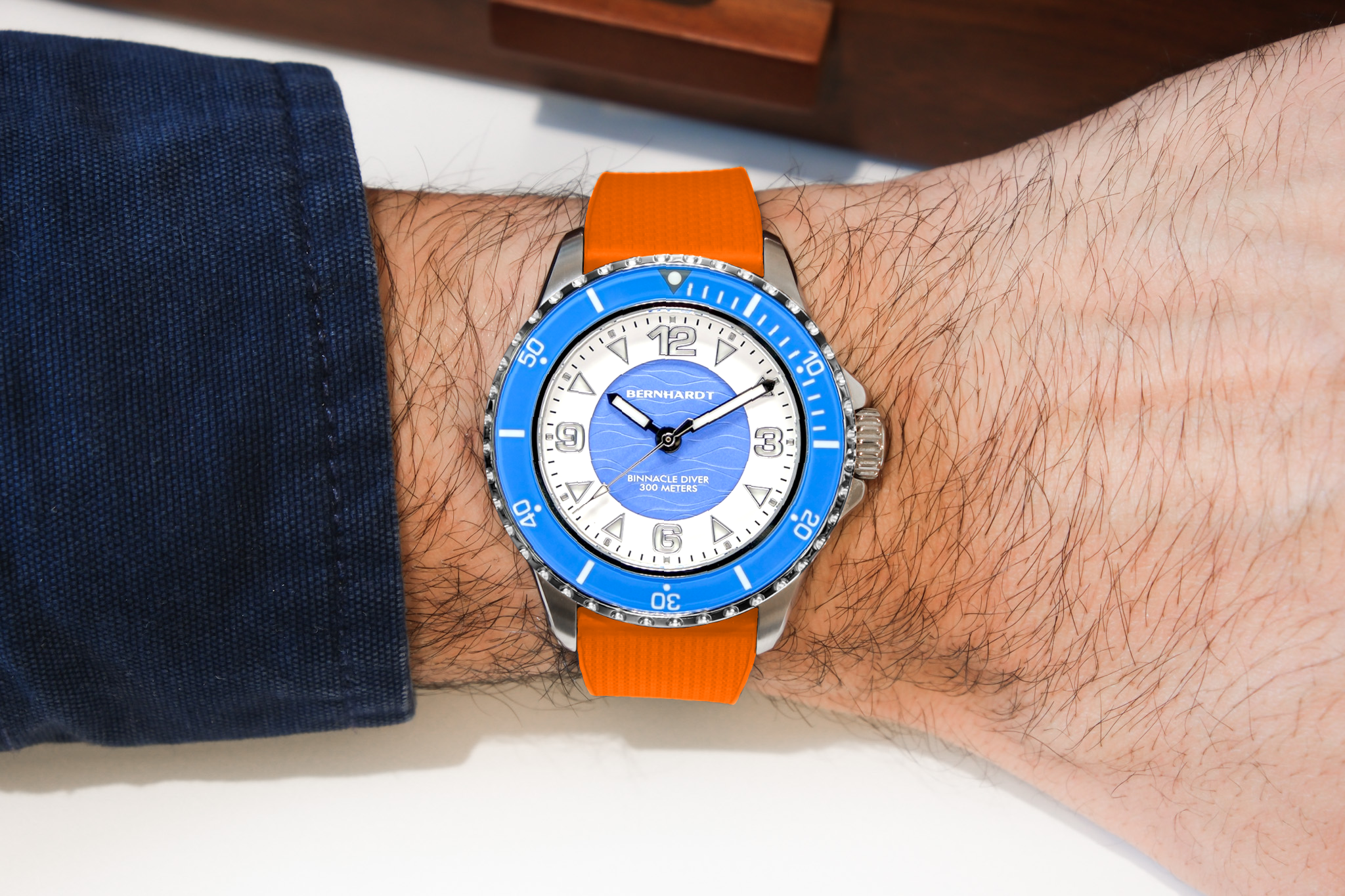 #add a strap (optional)_orange fkm butterfly strap