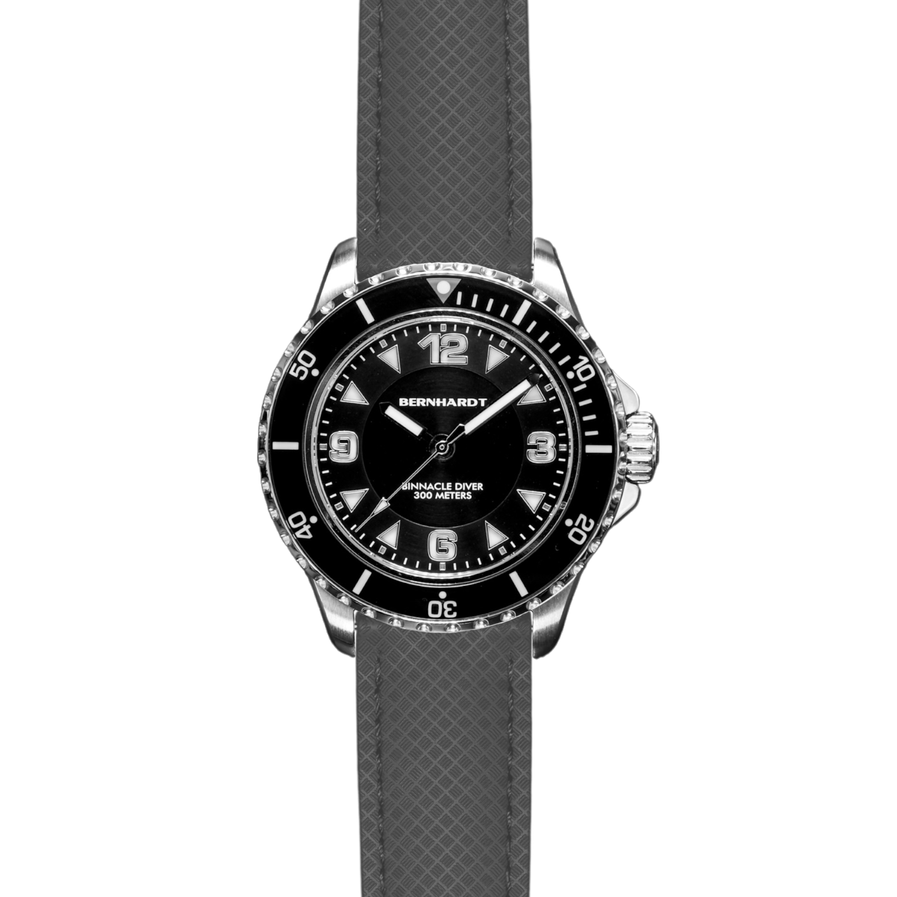 FKM No-Tail Deployant Strap - Gray - 20mm