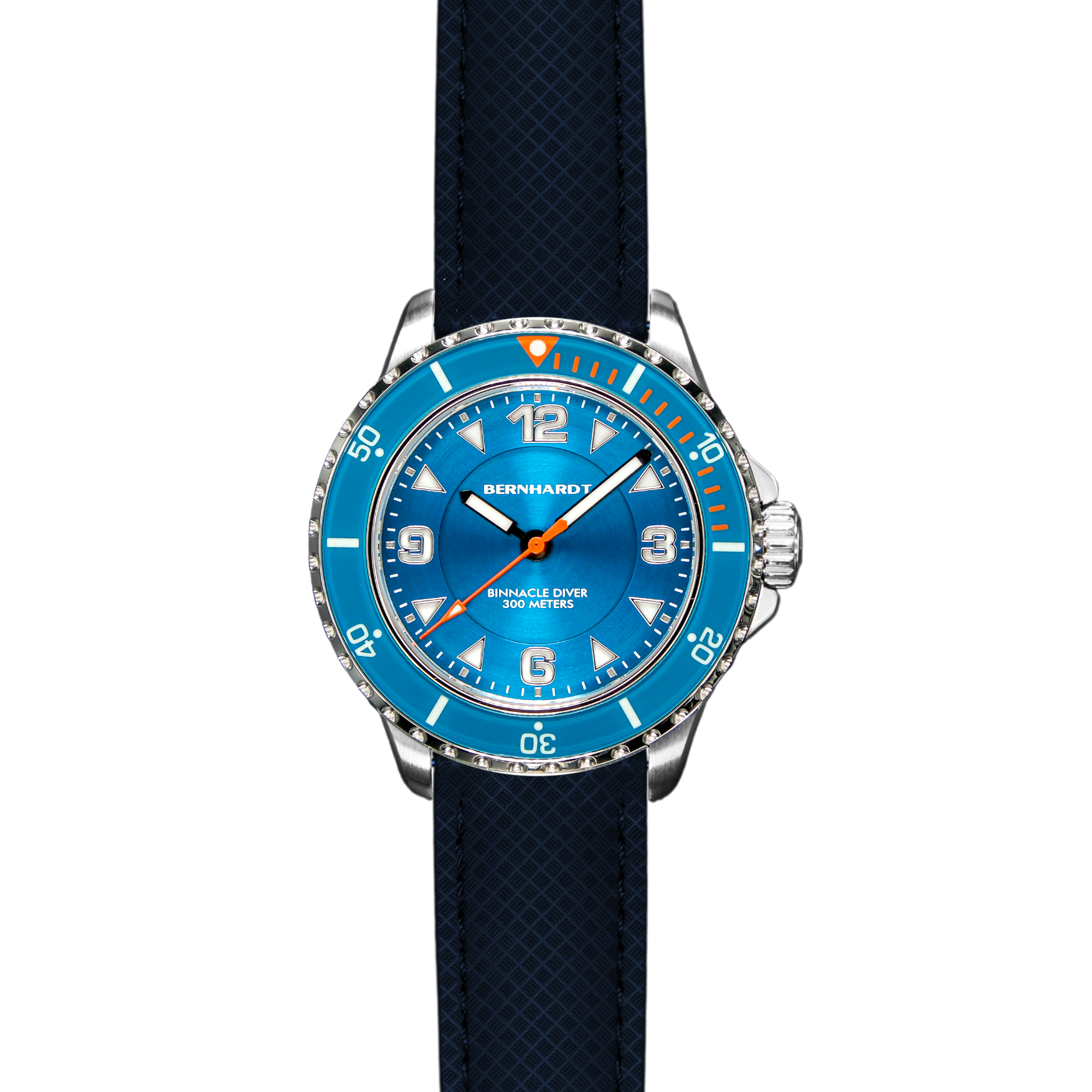 #add a strap (optional)_blue fkm no-loop deployant strap