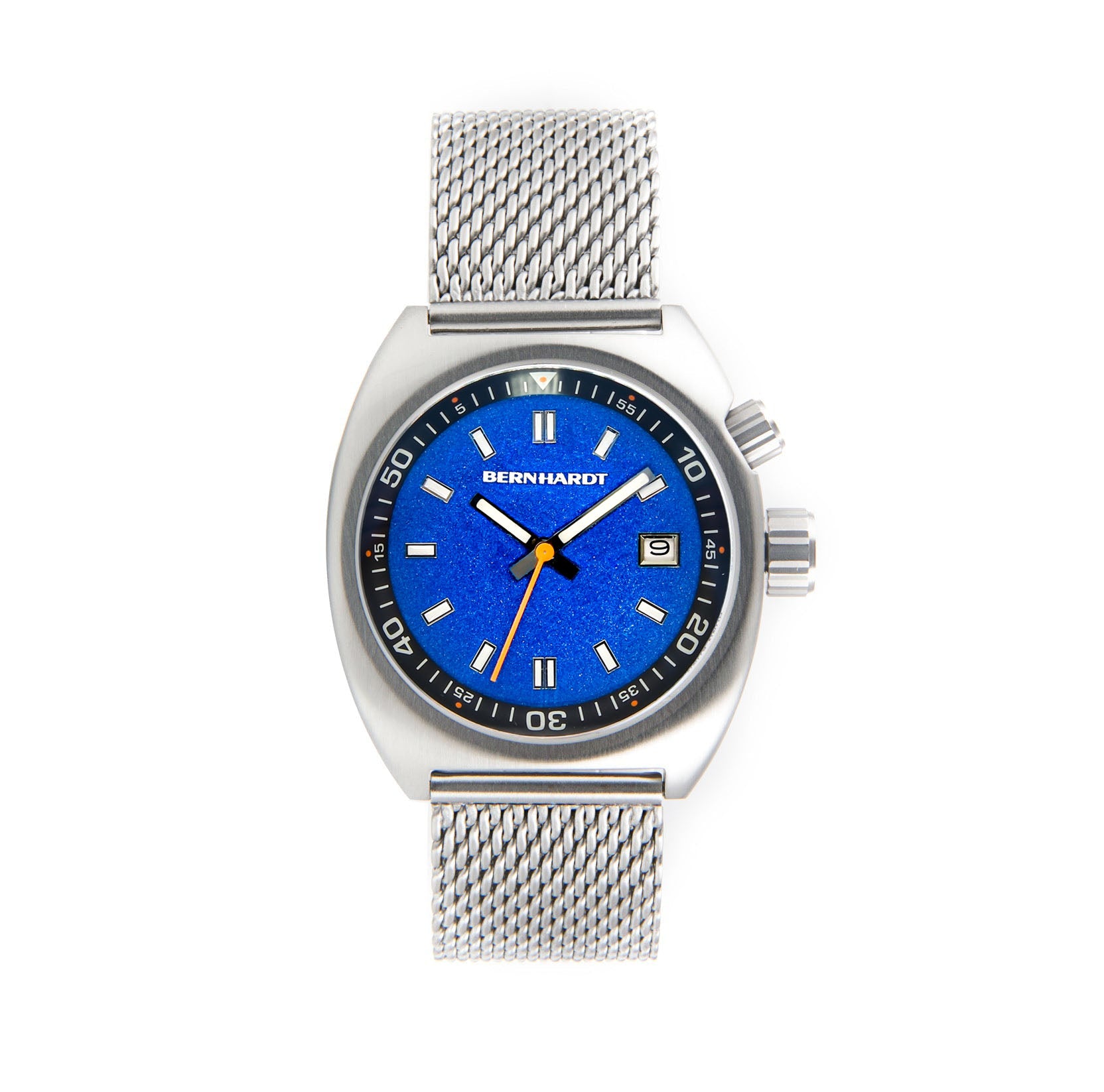 Binnacle Timer - Regent Blue (in-house painted and printed dial)