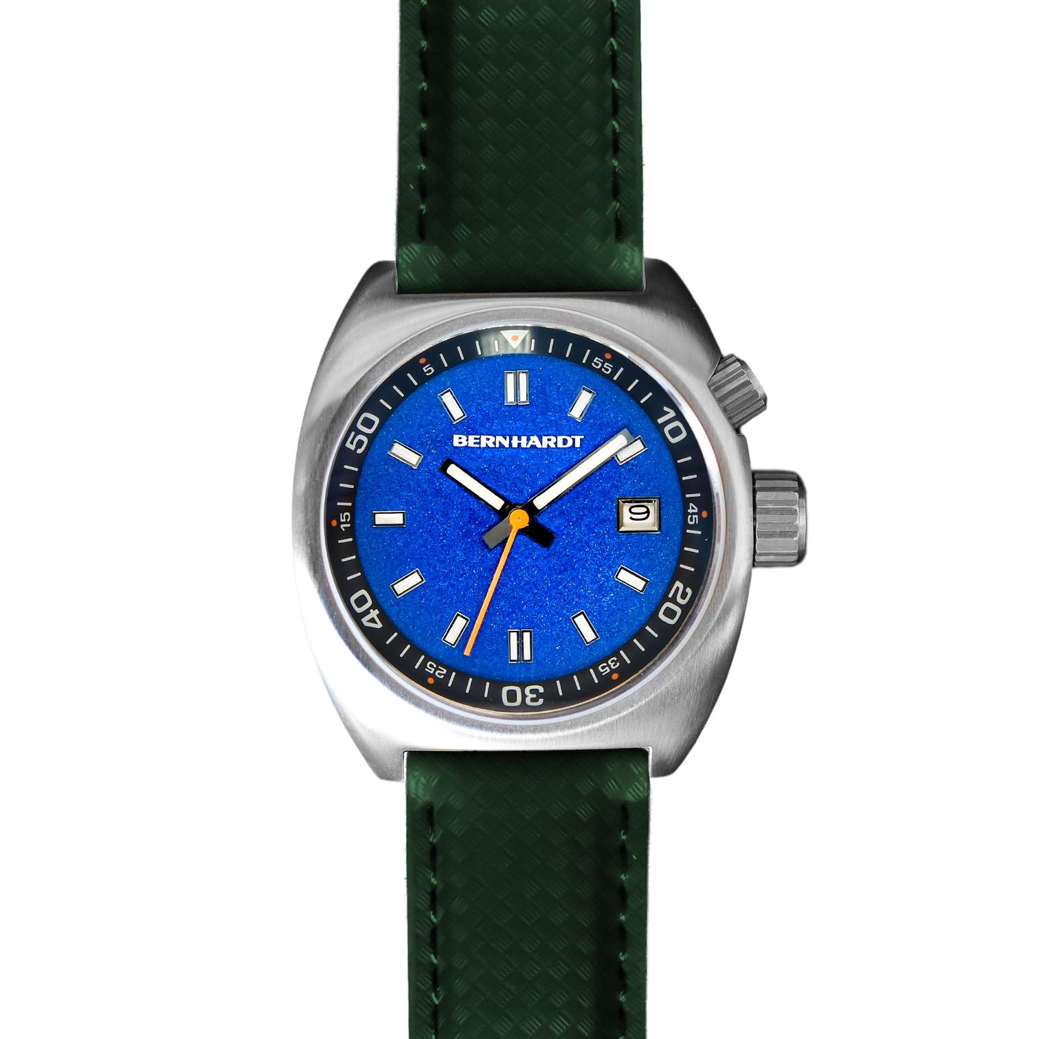 Binnacle Timer - Regent Blue (in-house painted and printed dial)