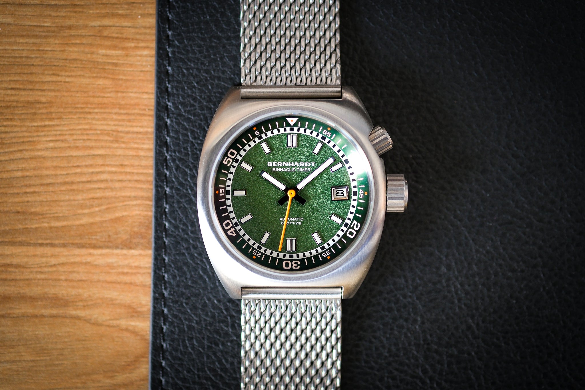 Binnacle Timer - Green