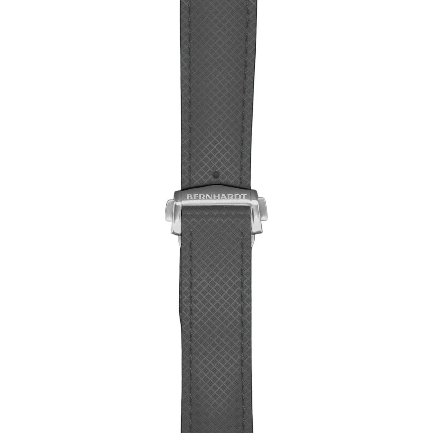 FKM No-Tail Deployant Strap - Gray - 20mm