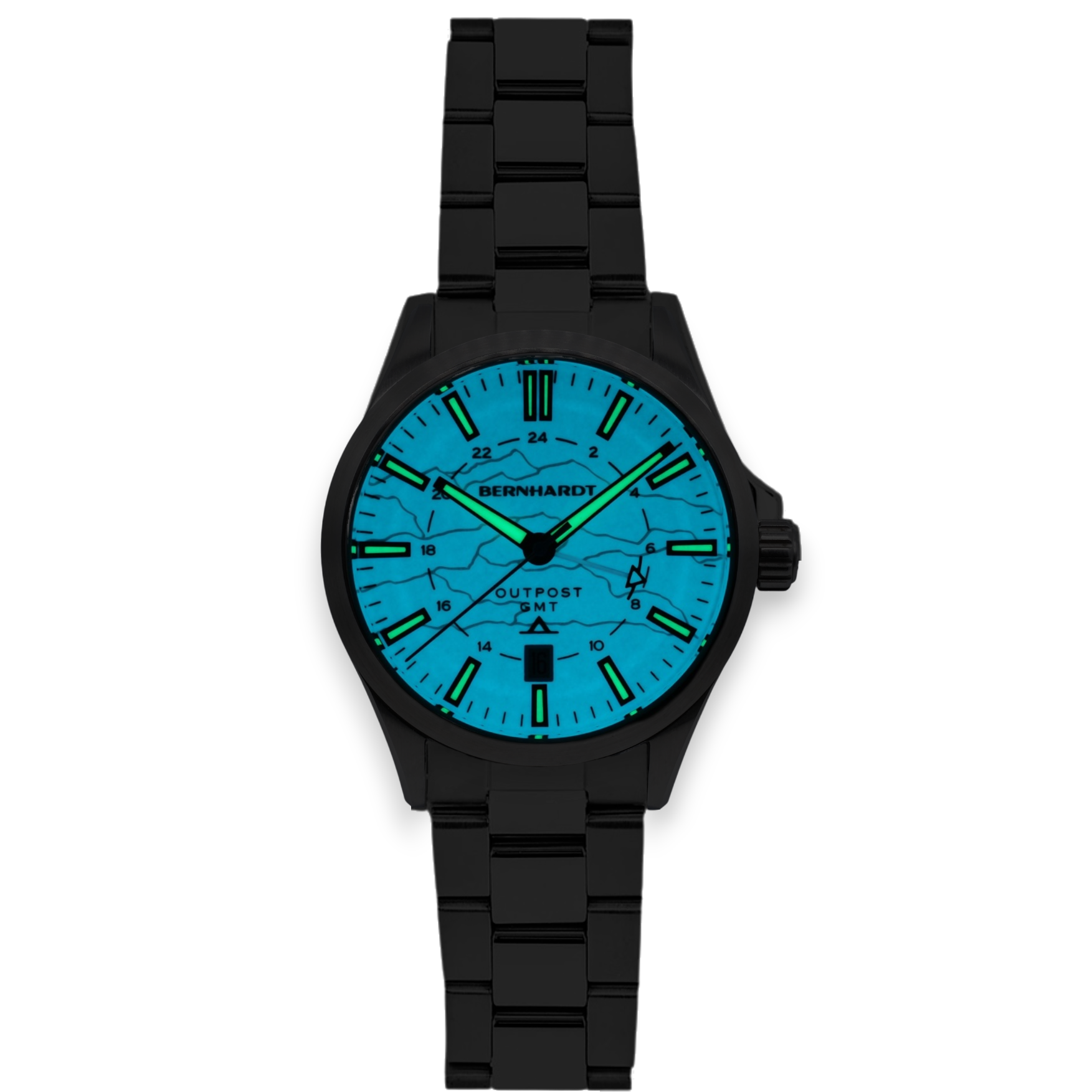 Outpost GMT - Bracelet