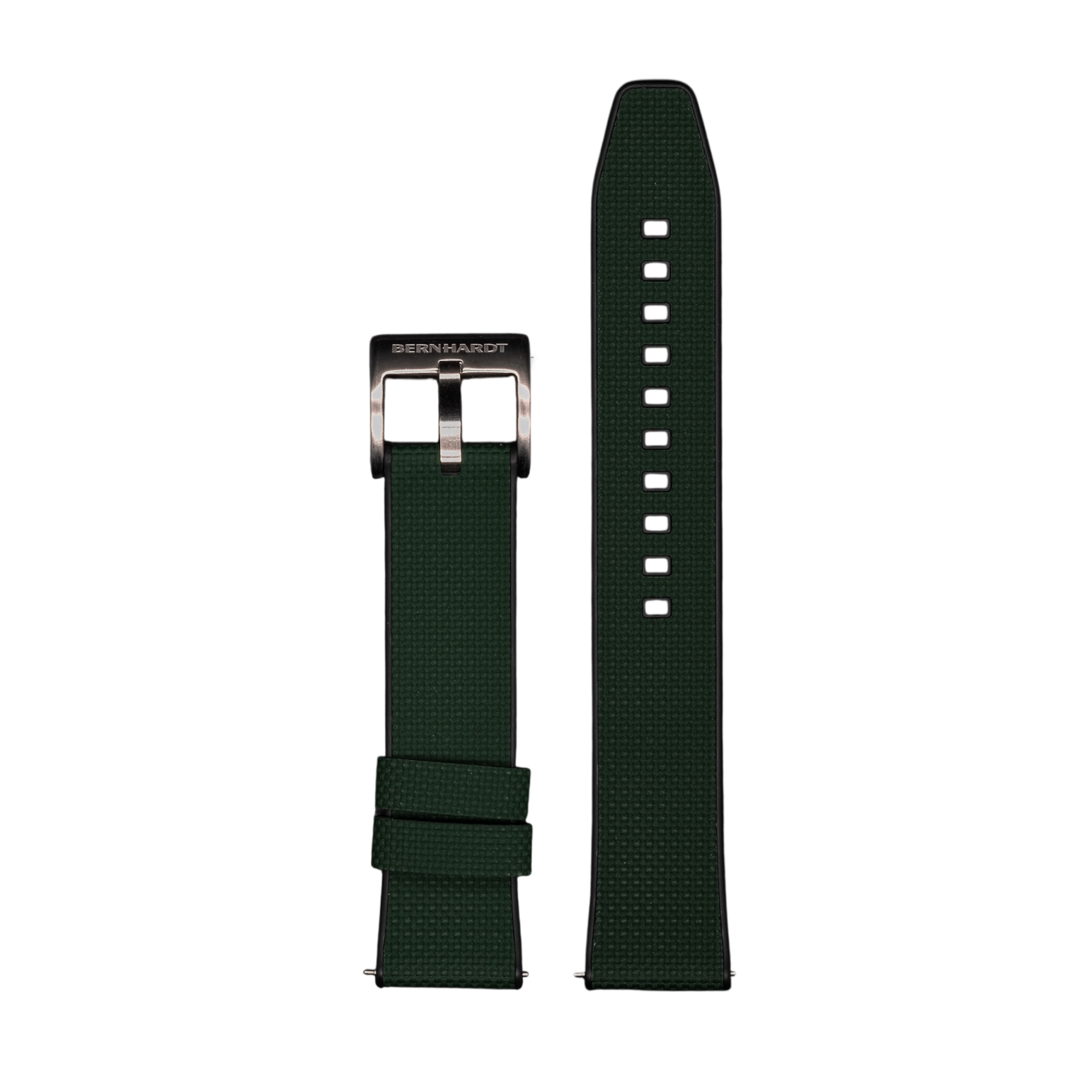 Classic Buckle Strap - Green - 20mm