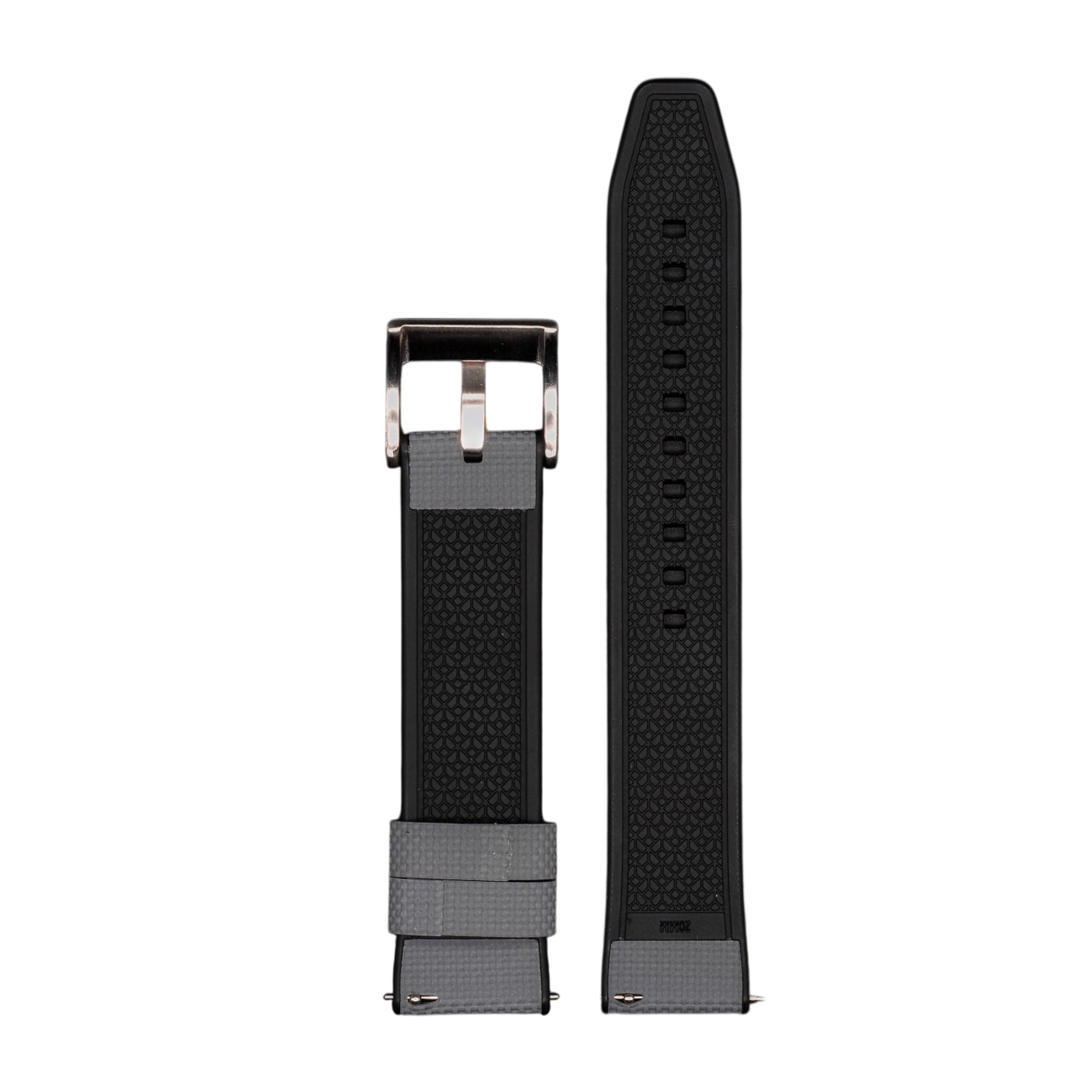 Classic Buckle Strap - Gray - 20mm