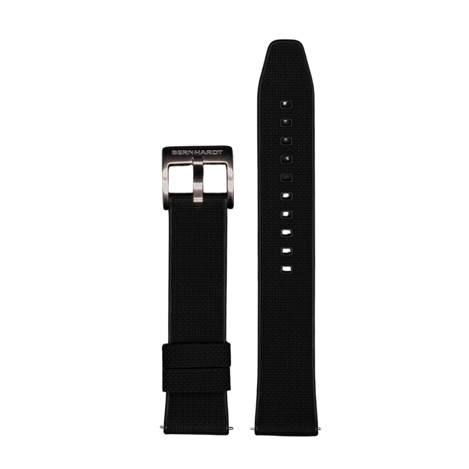 Classic Buckle Strap - Black - 20mm