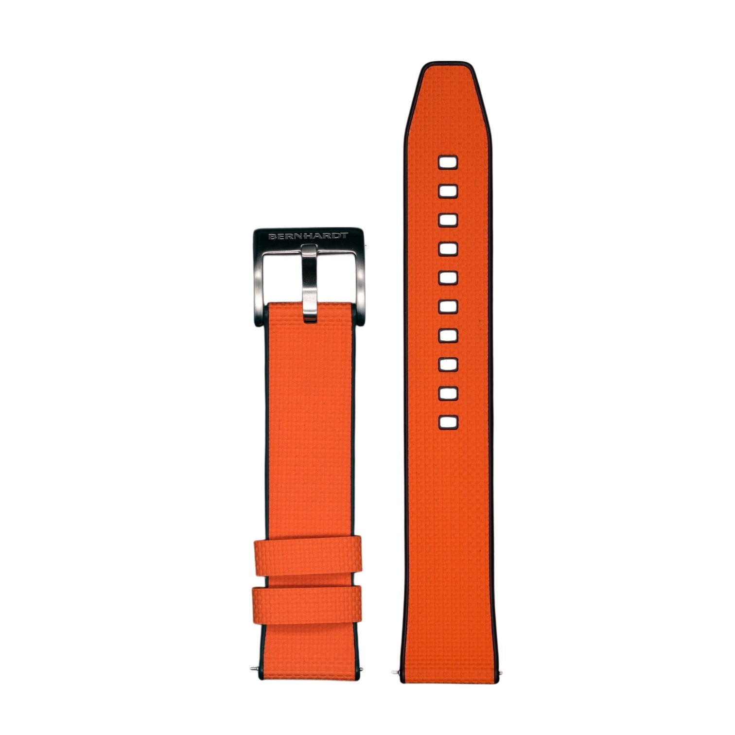 Classic Buckle Strap - Orange - 20mm