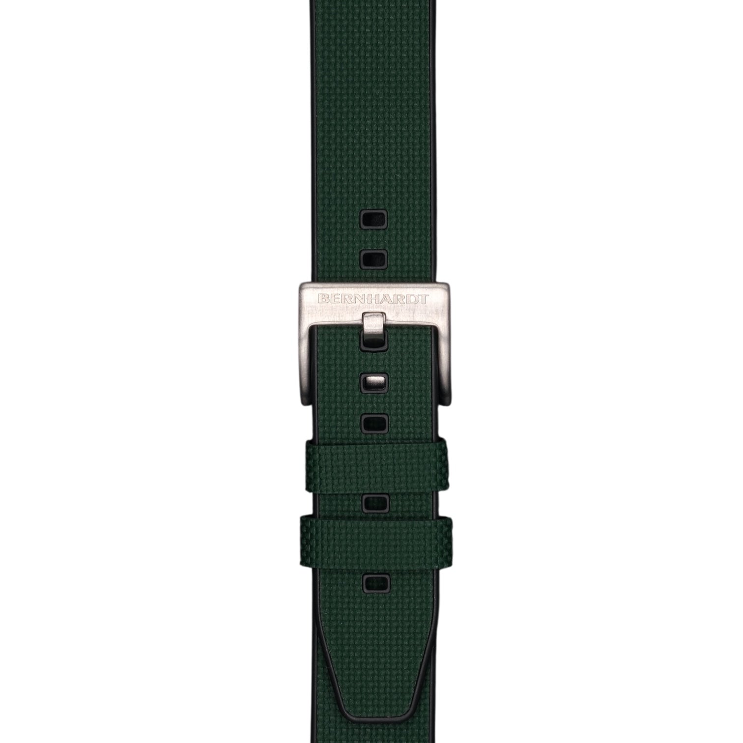 Classic Buckle Strap - Green - 20mm