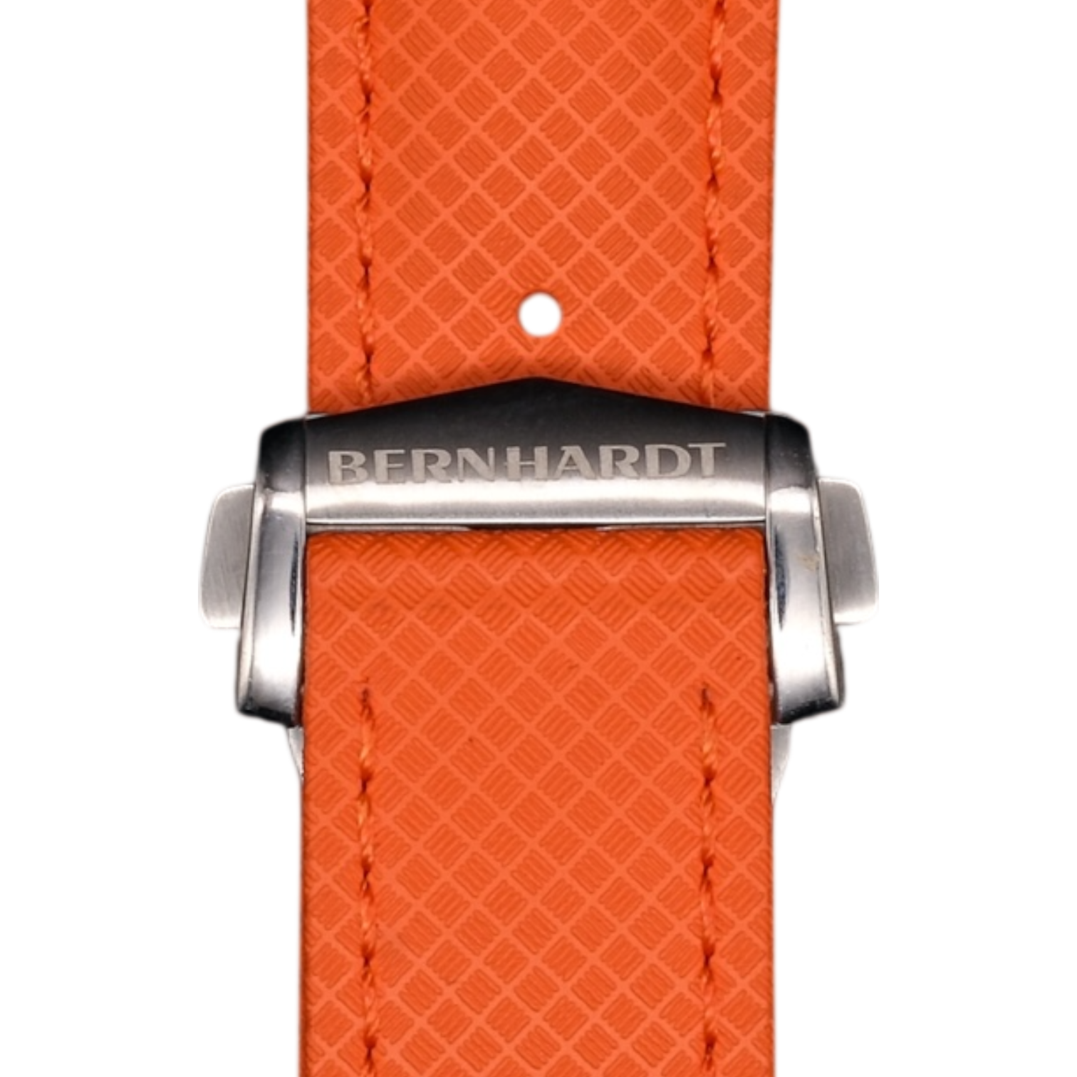 FKM Deployant Strap - Orange - 20mm
