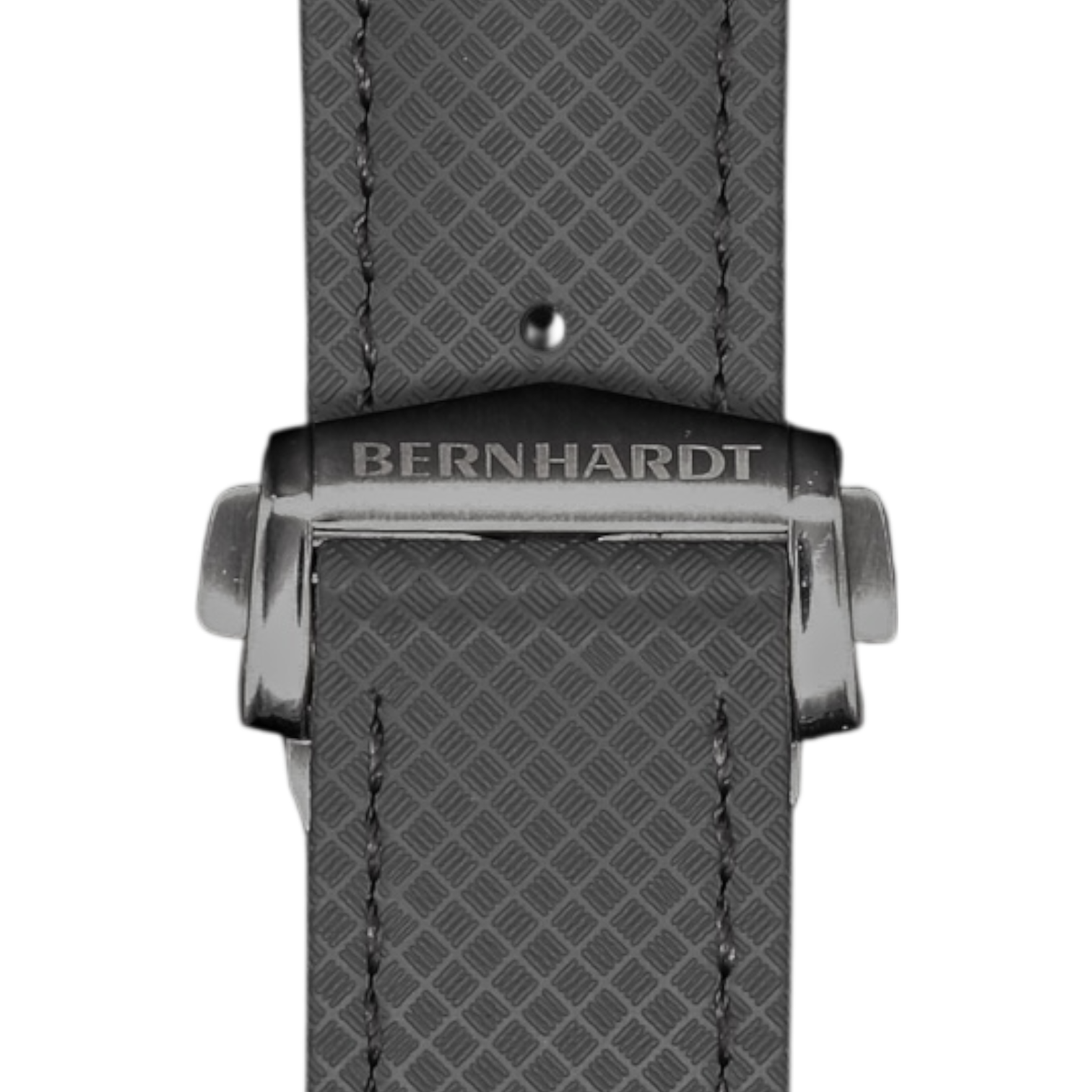 FKM No-Tail Deployant Strap - Gray - 20mm