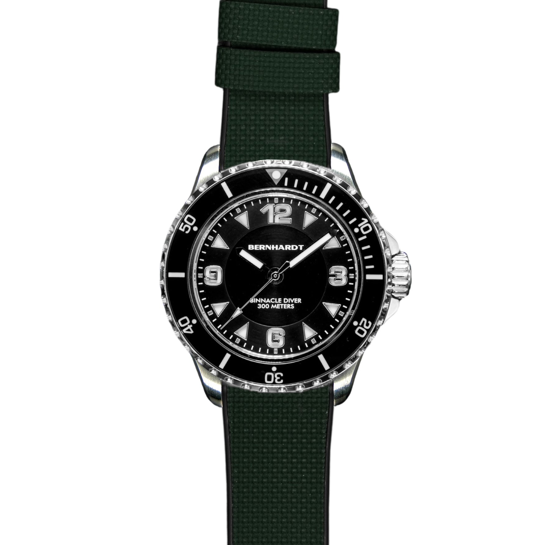 Classic Buckle Strap - Green - 20mm