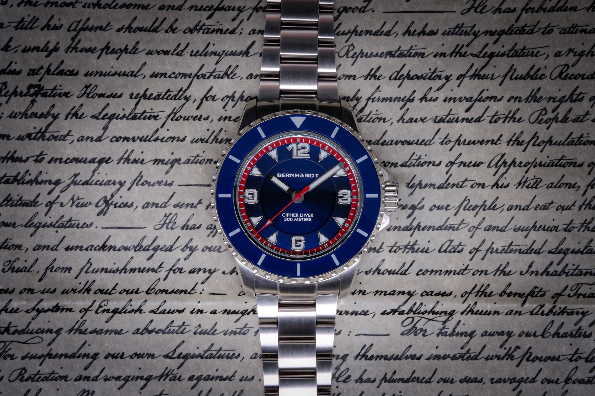 The Cipher Diver – America’s 250th Edition