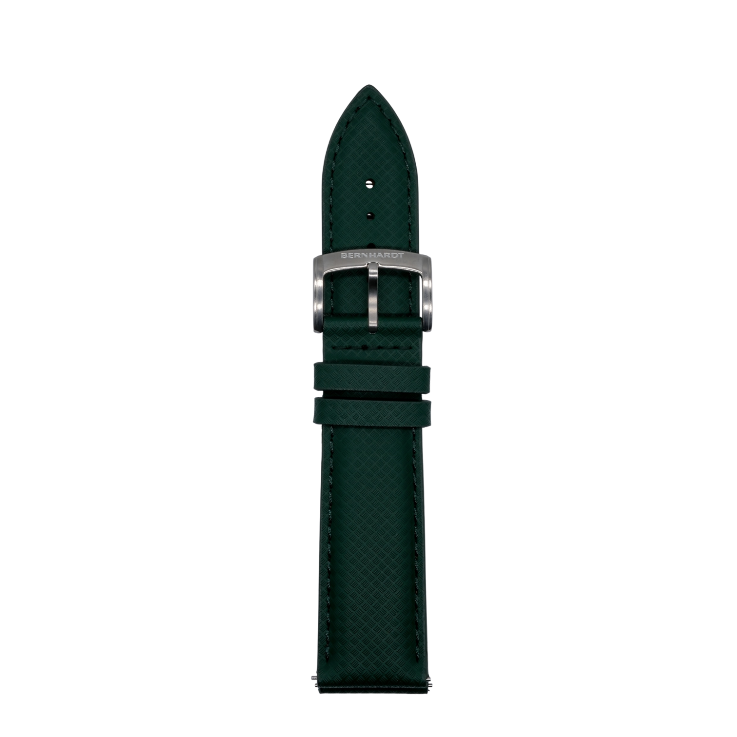 FKM Sailcloth Strap - Green - 22mm