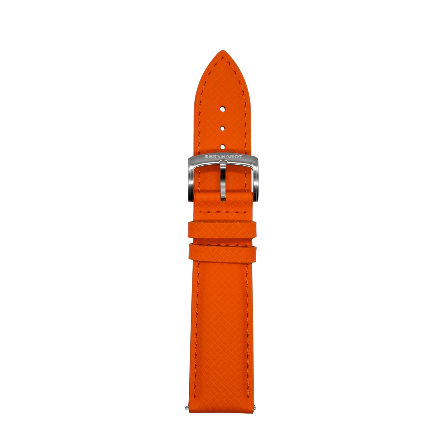 FKM Sailcloth Strap - Orange - 22mm