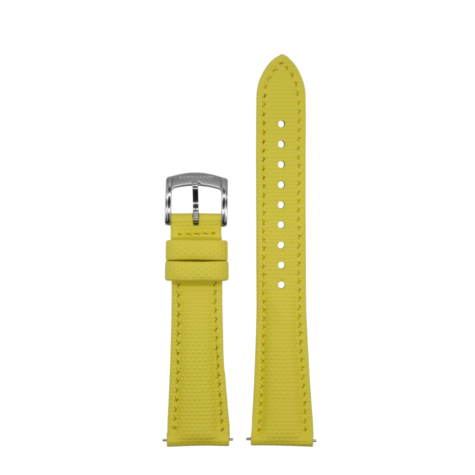 FKM Sailcloth Strap - Yellow - 20mm