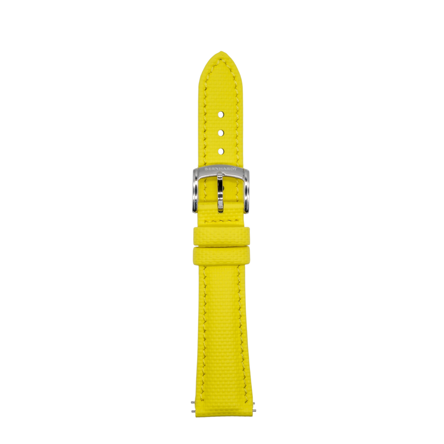 FKM Sailcloth Strap - Yellow - 20mm