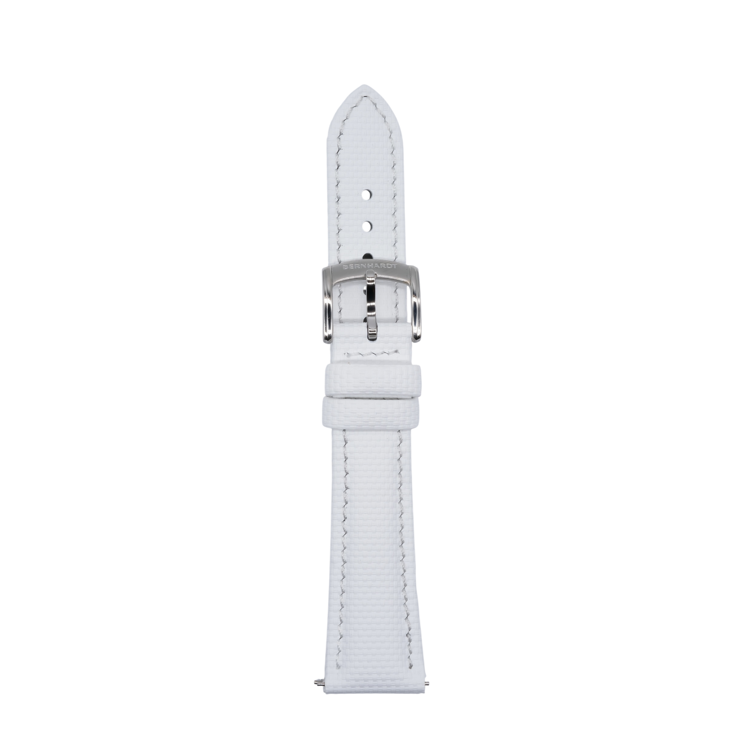 FKM Sailcloth Strap - White - 20mm