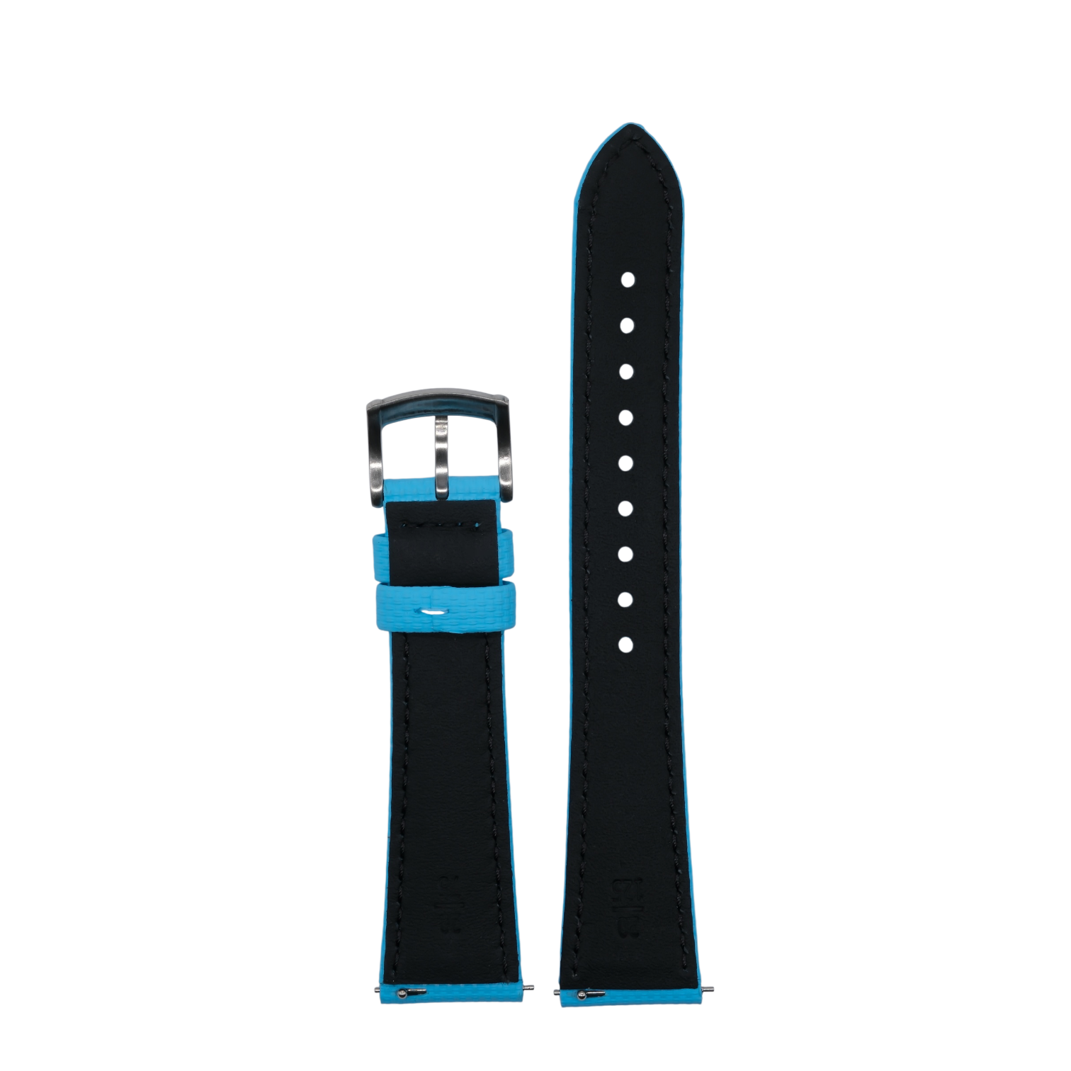 FKM Sailcloth Strap - Teal - 20mm