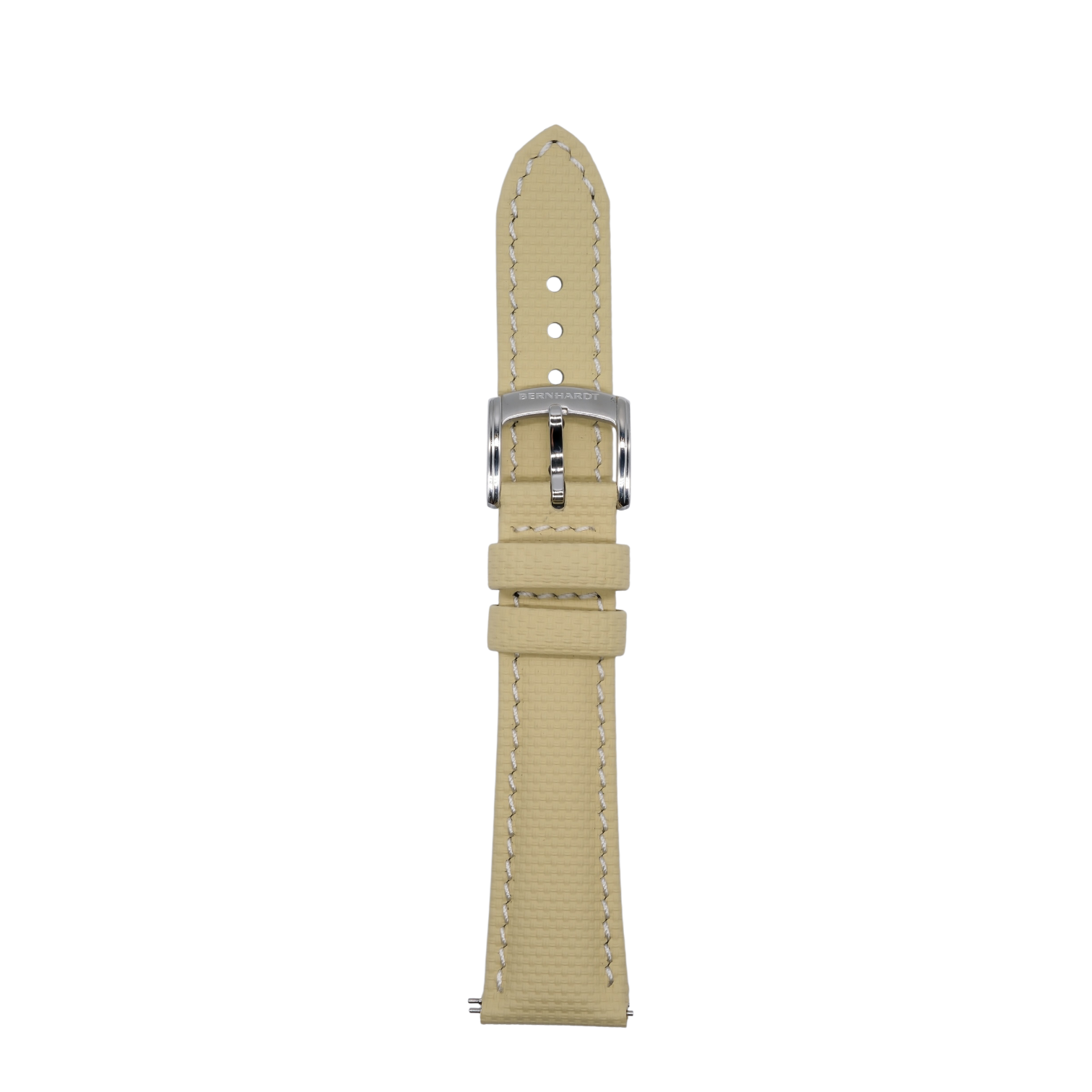 FKM Sailcloth Strap - Off-White - 20mm