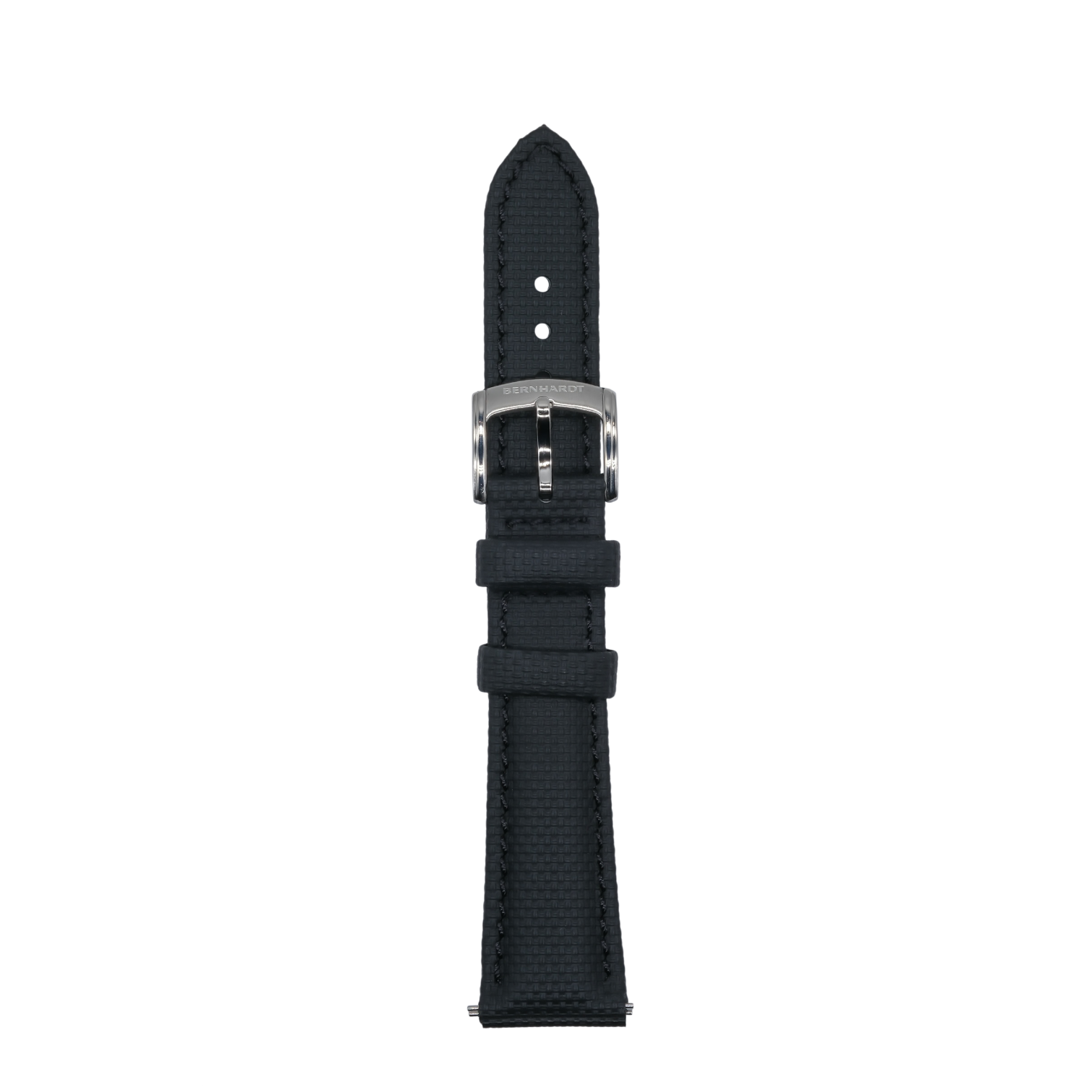 FKM Sailcloth Strap - Black - 20mm