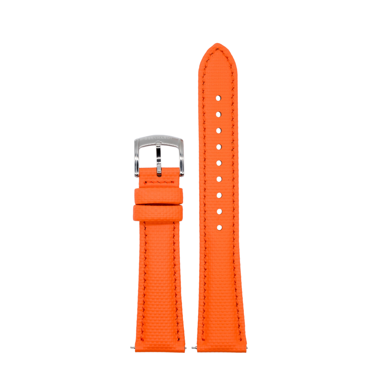 FKM Sailcloth Strap - Orange - 20mm