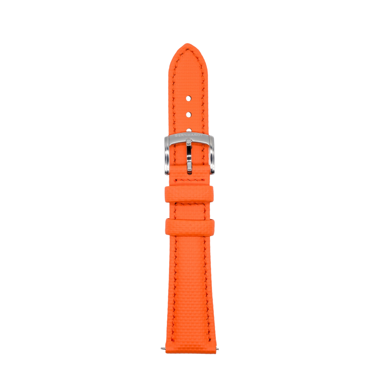 FKM Sailcloth Strap - Orange - 20mm