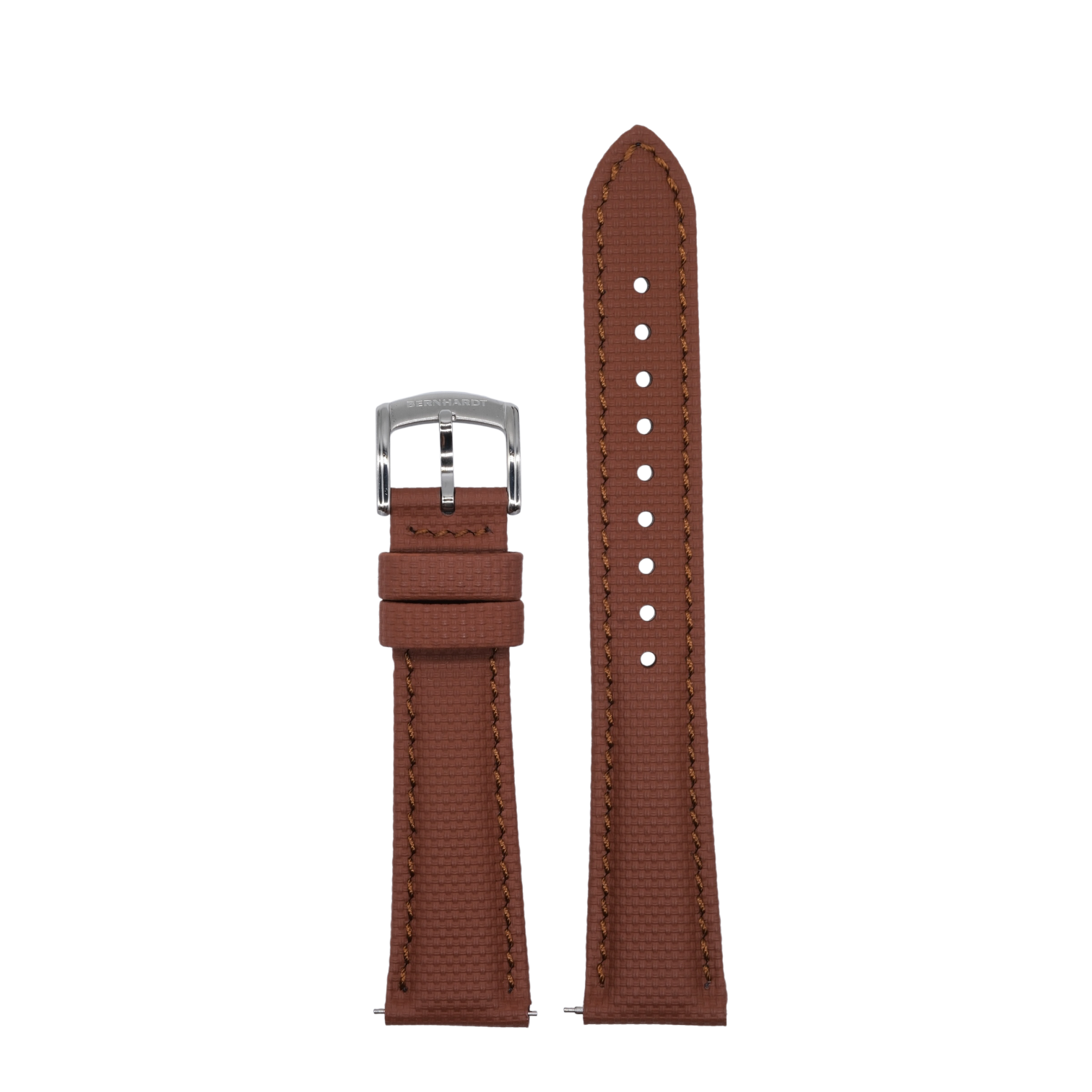 FKM Sailcloth Strap - Brown - 20mm