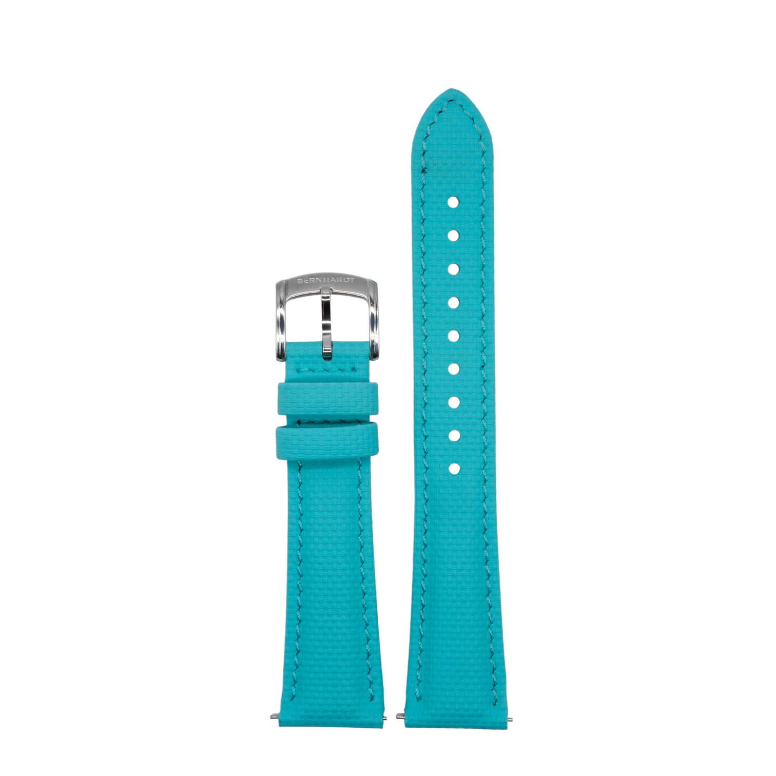FKM Sailcloth Strap - Aqua - 20mm