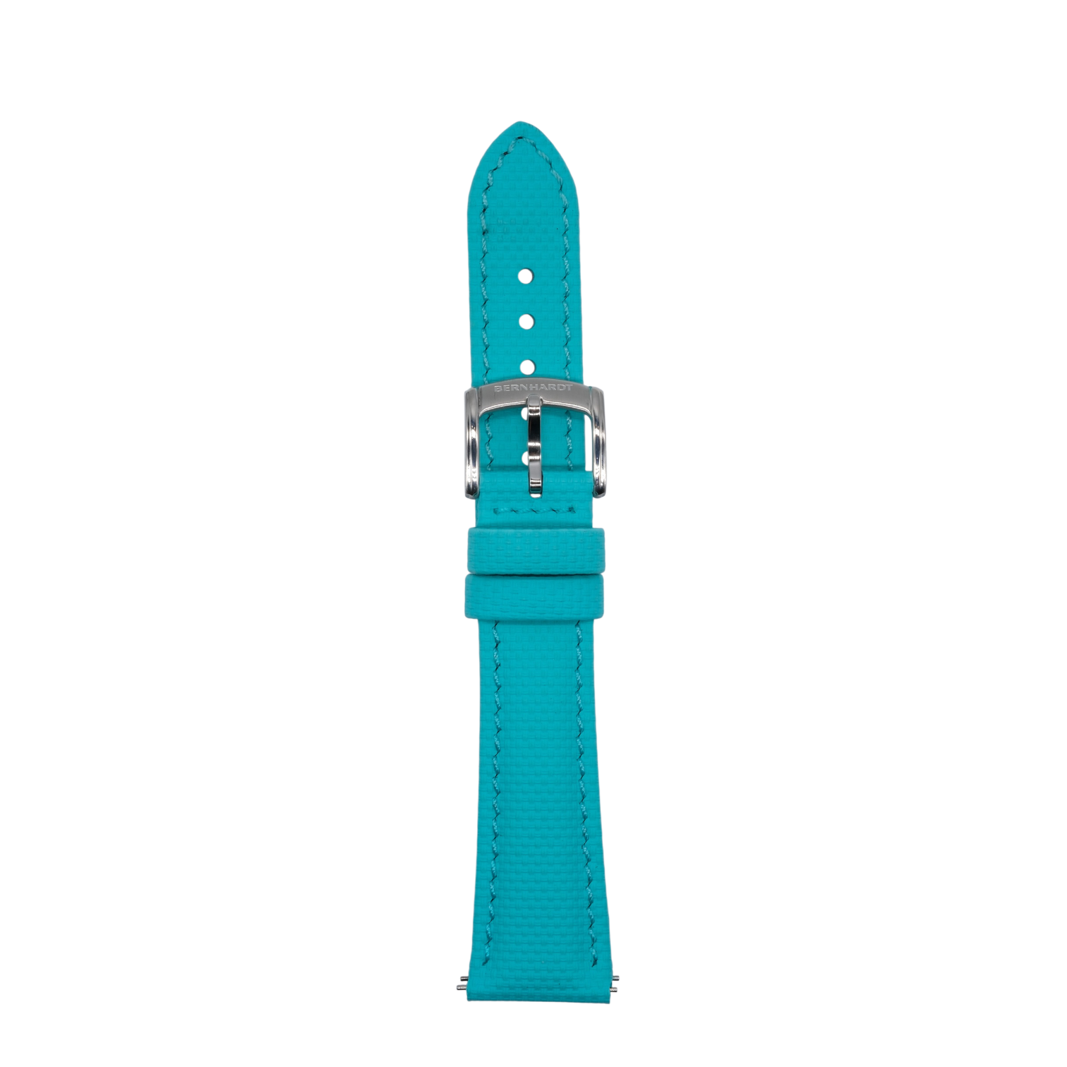 FKM Sailcloth Strap - Aqua - 20mm