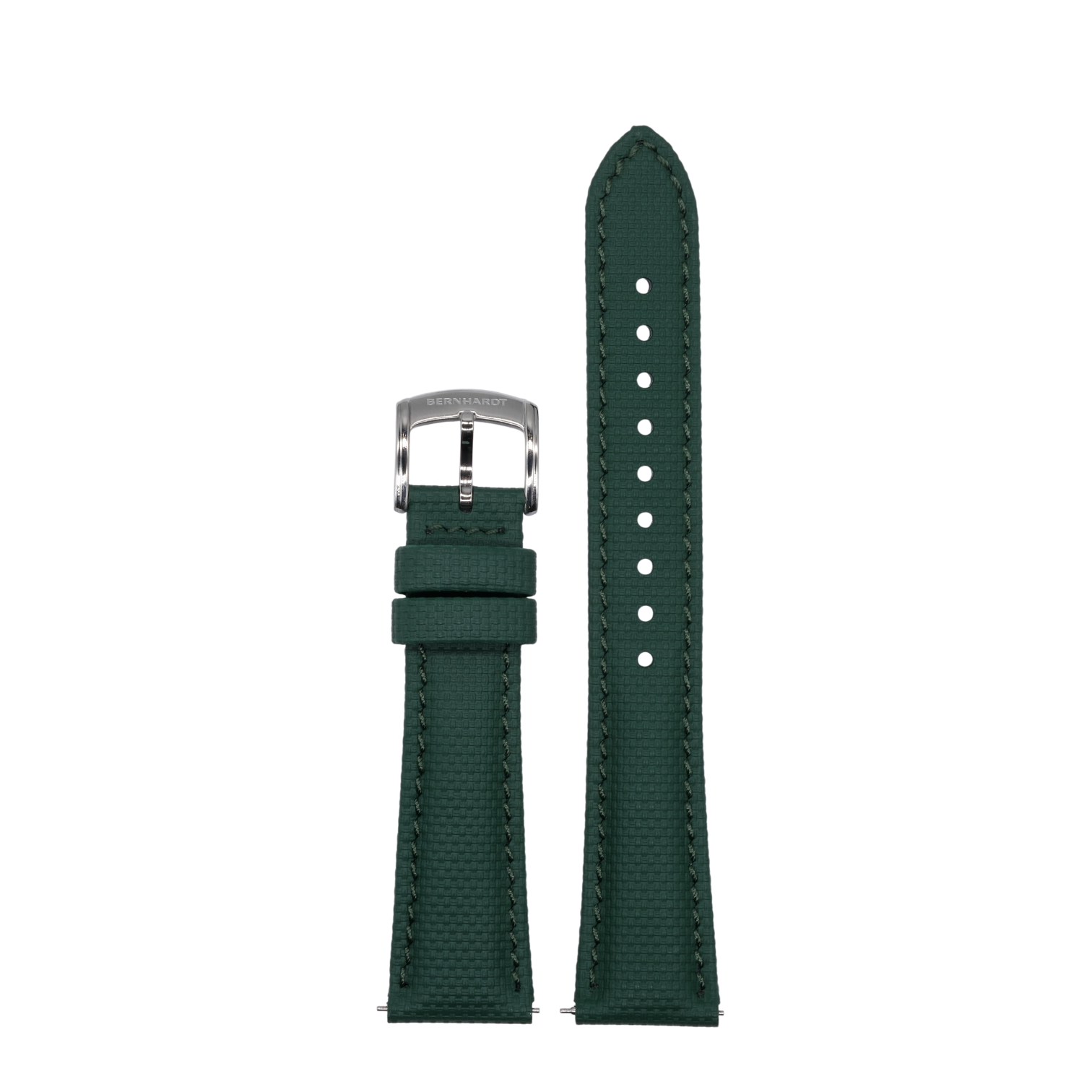 FKM Sailcloth Strap - Green - 20mm